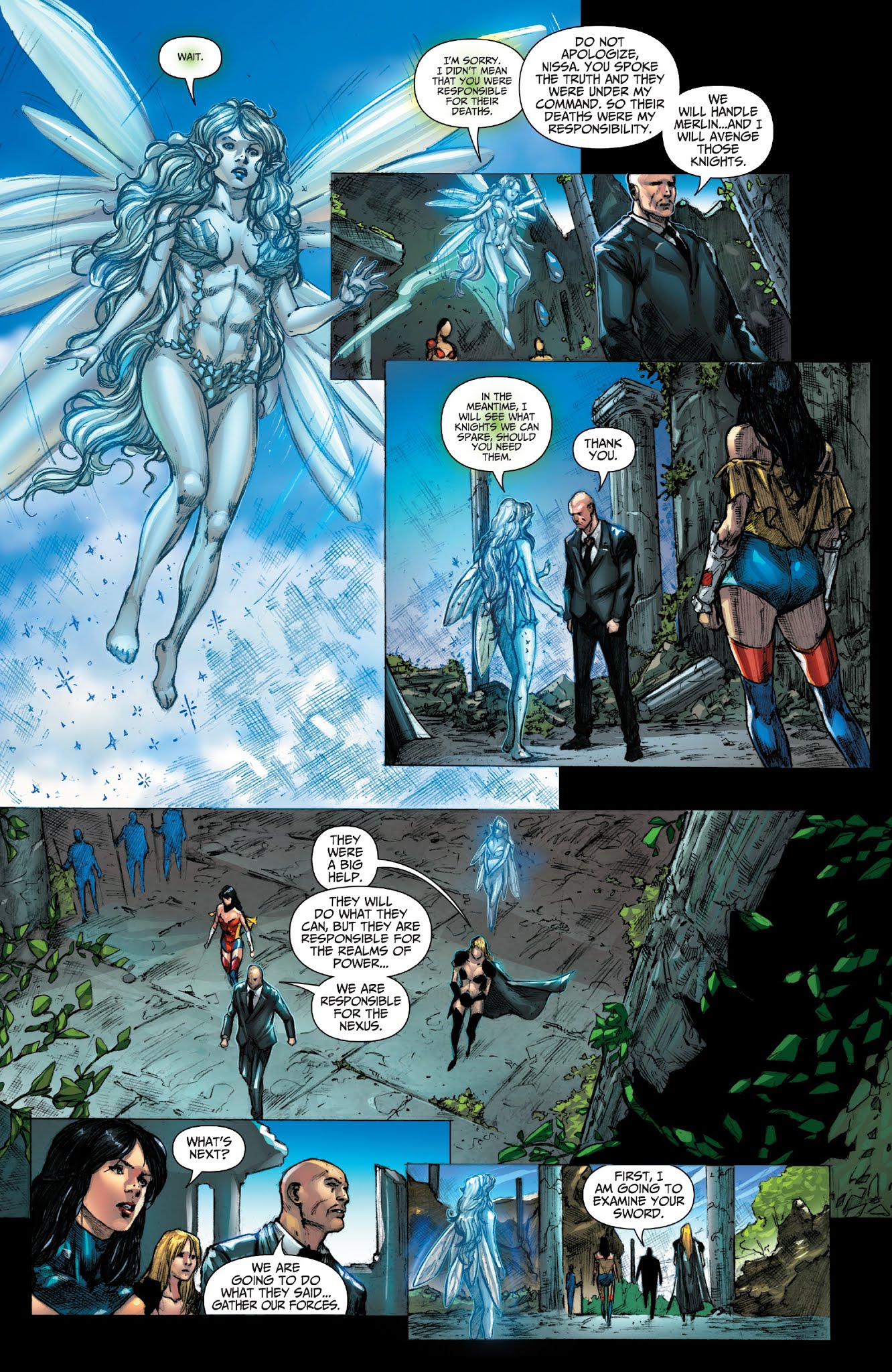 Read online Grimm Fairy Tales (2016) comic -  Issue #24 - 7