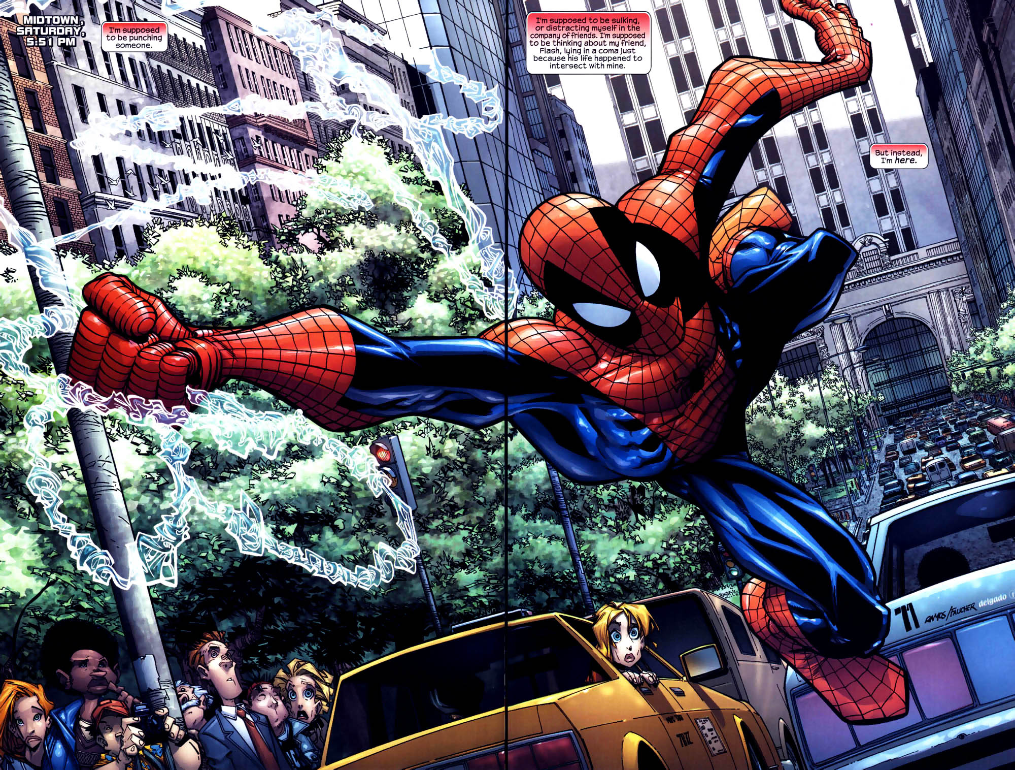 Read online The Spectacular Spider-Man (2003) comic -  Issue #1 - 16