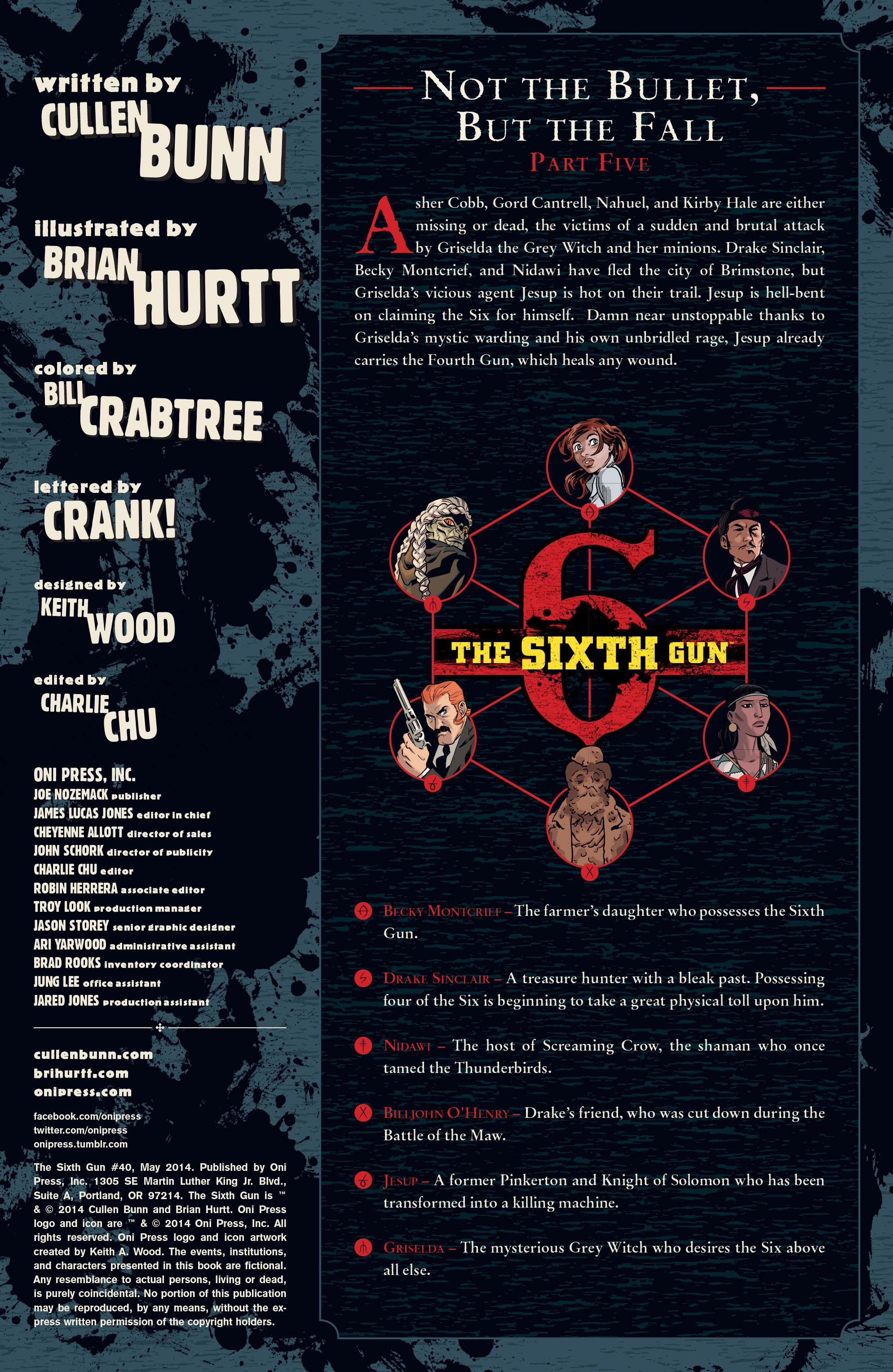 Read online The Sixth Gun comic -  Issue #40 - 2