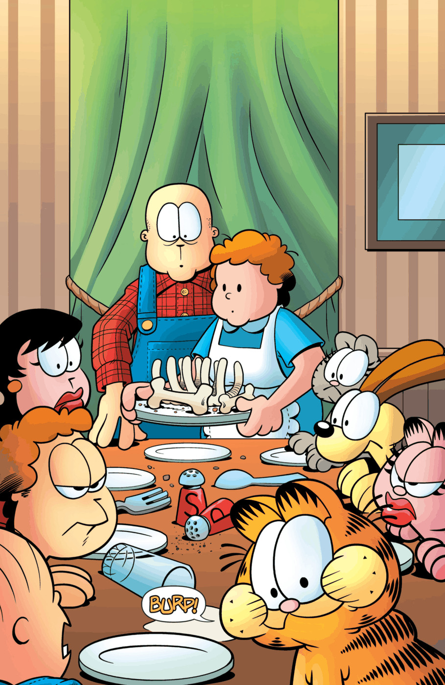 Read online Garfield comic -  Issue #7 - 2