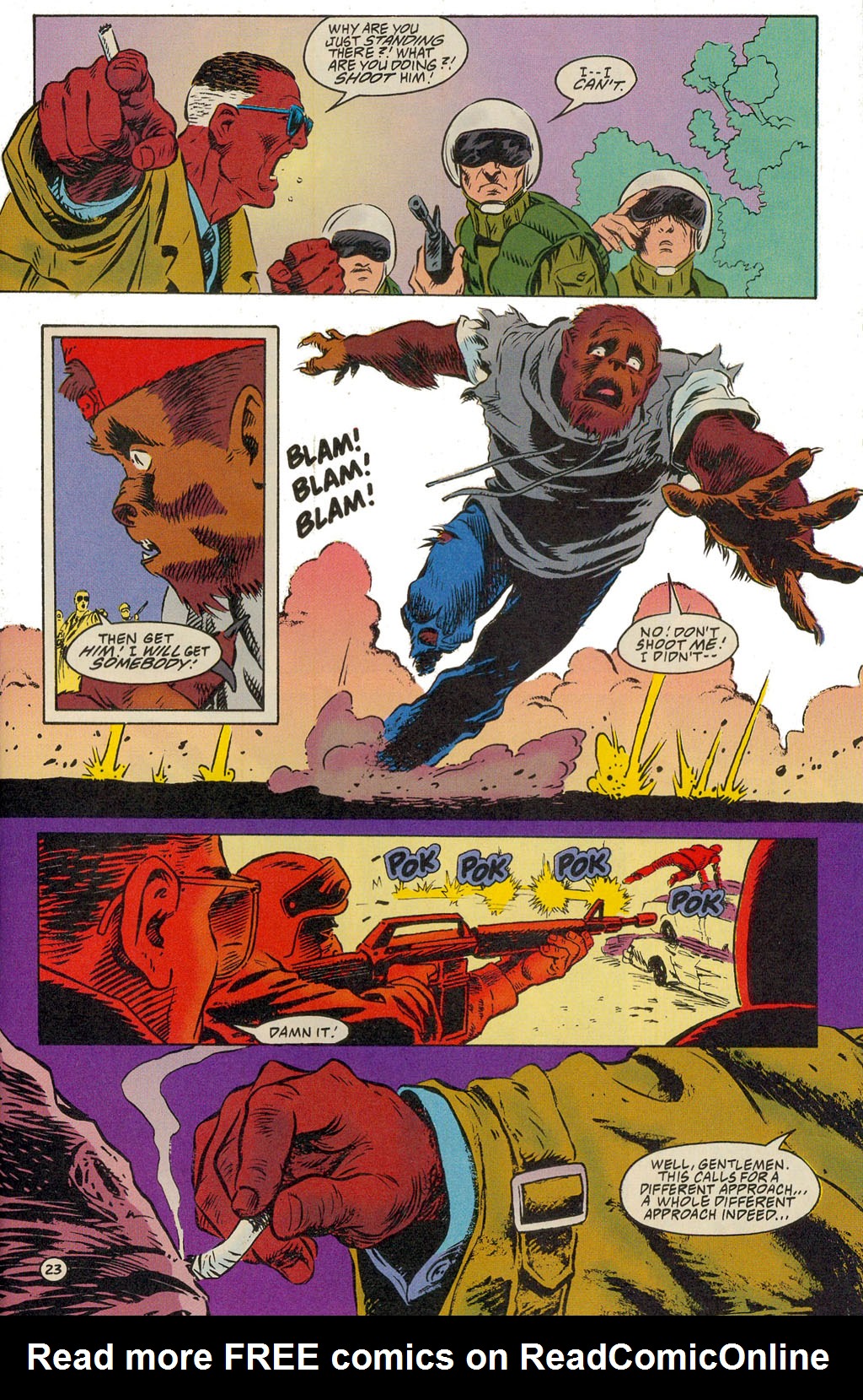 Hawkman (1993) Issue #10 #13 - English 25