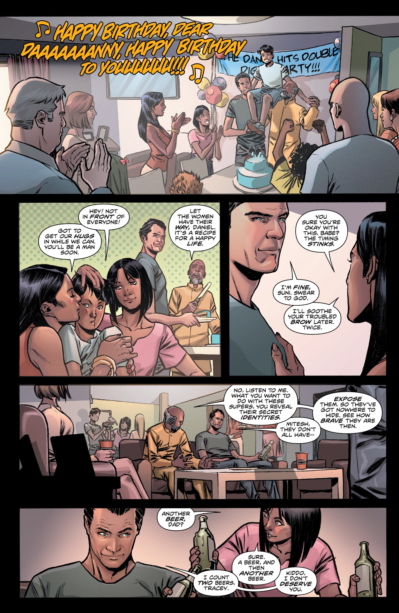 Read online Suicide Risk comic -  Issue # _TPB 1 - 17