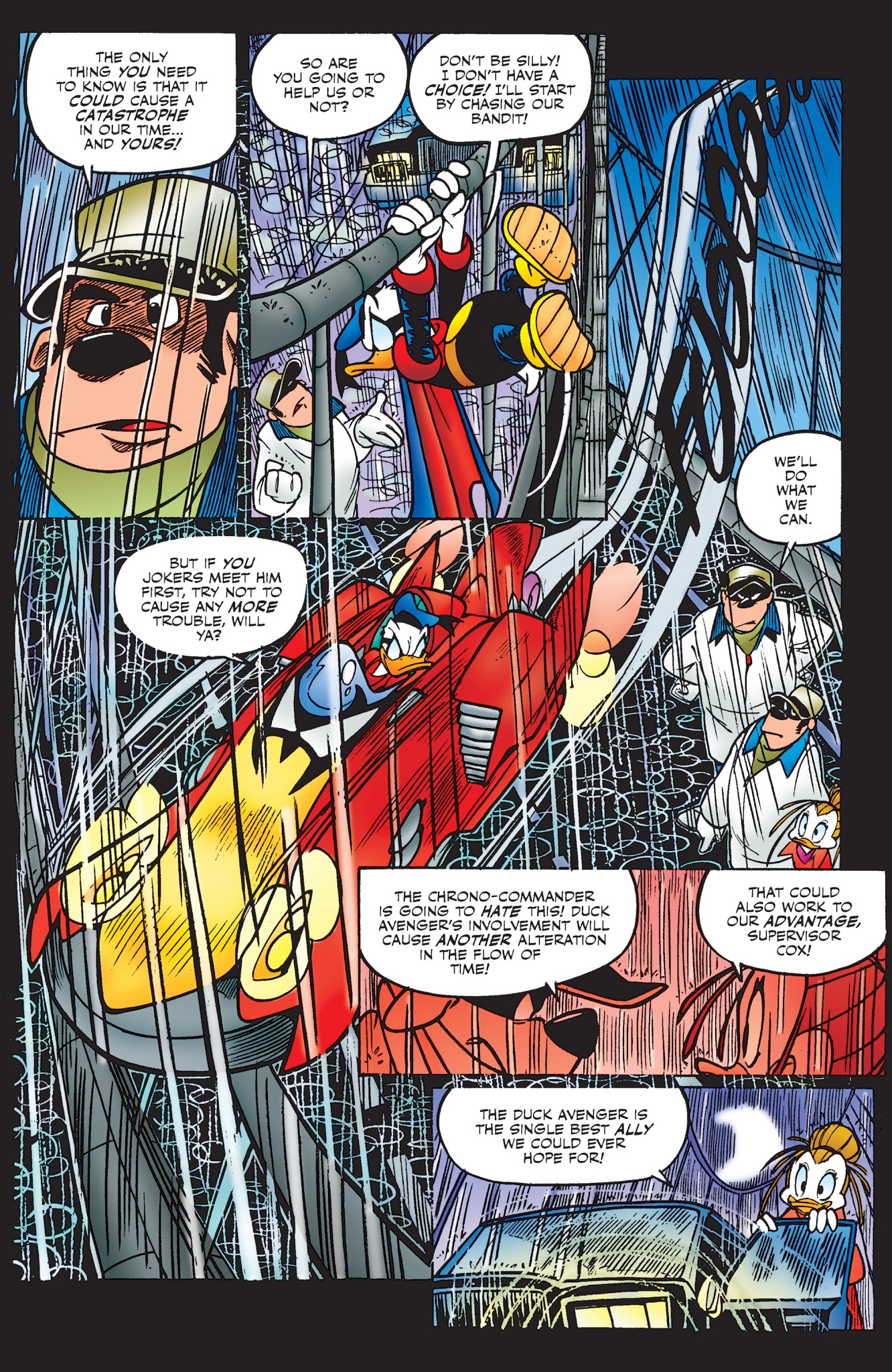 Read online Duck Avenger comic -  Issue #5 - 35