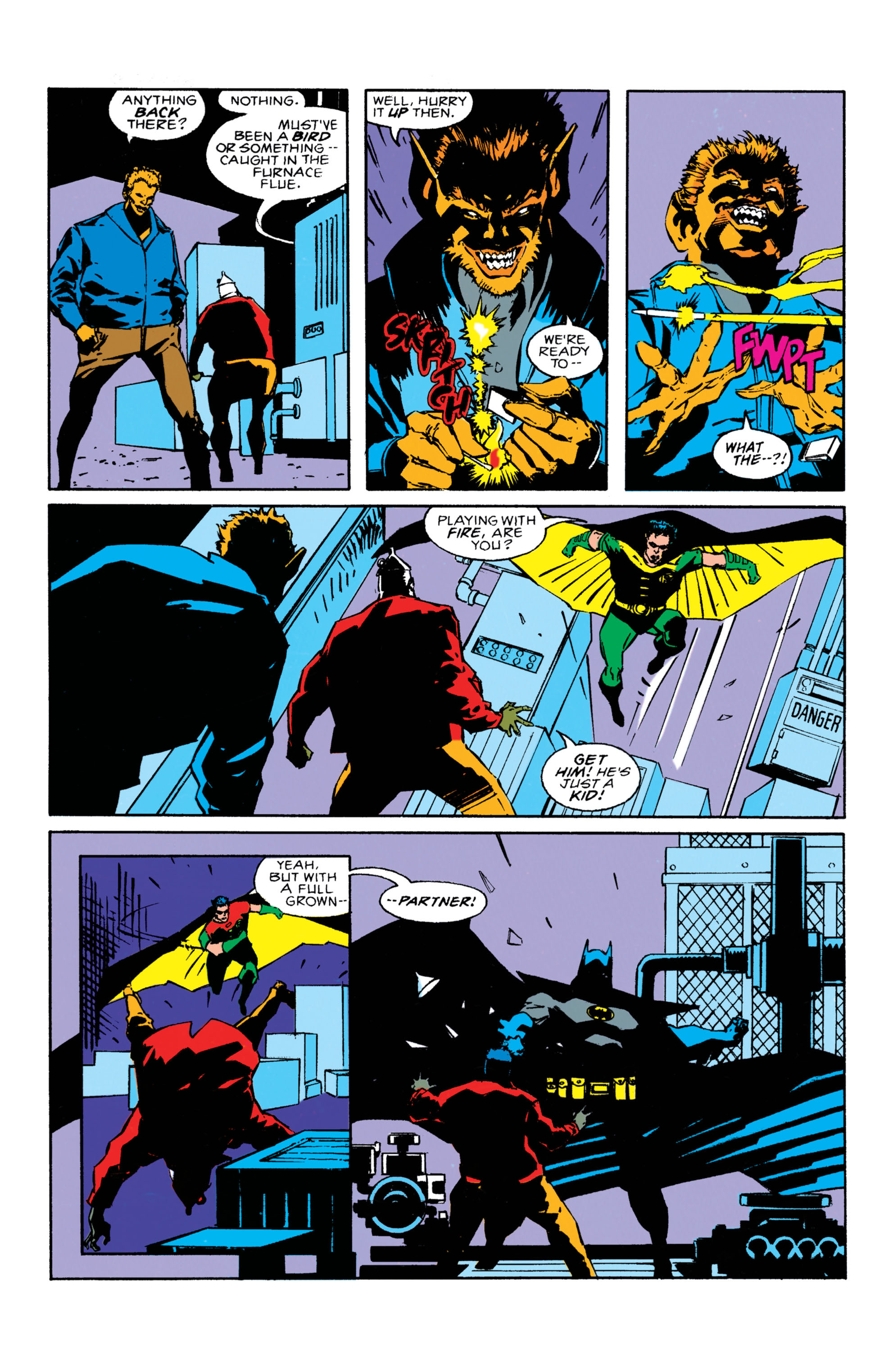Read online Batman (1940) comic -  Issue #484 - 22