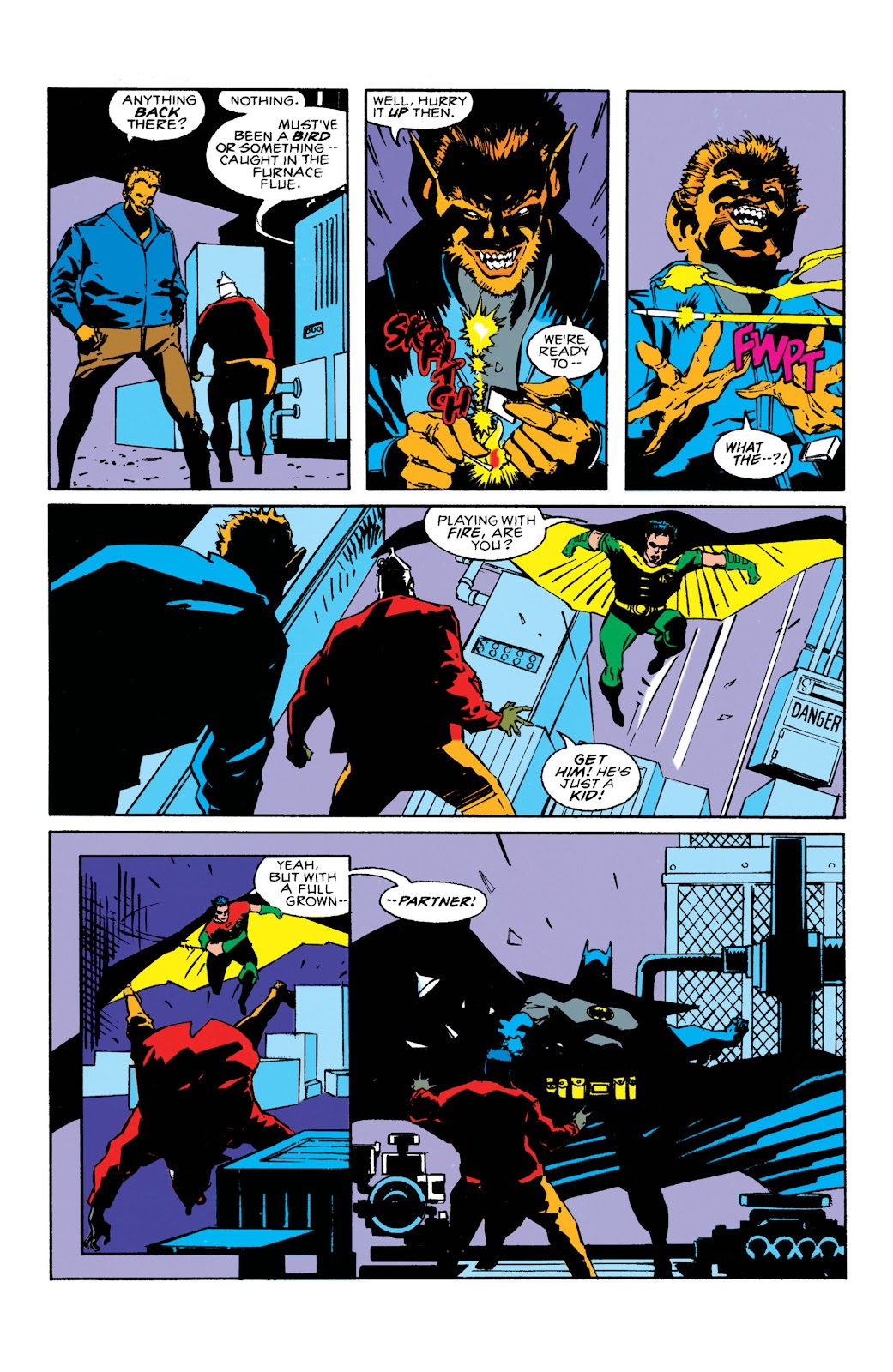 Batman (1940) issue 484 - Page 22
