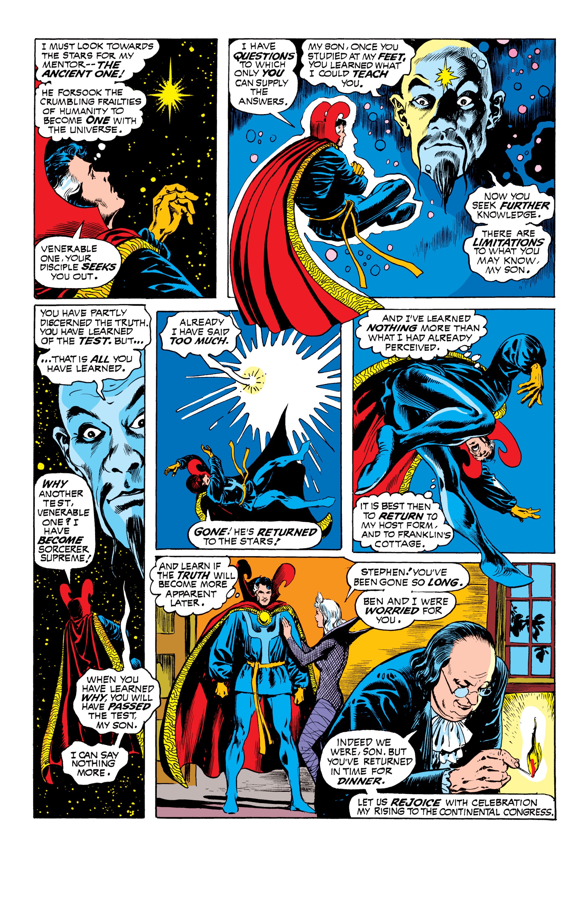 Read online Doctor Strange Epic Collection: Alone Against Eternity comic -  Issue # TPB (Part 3) - 71