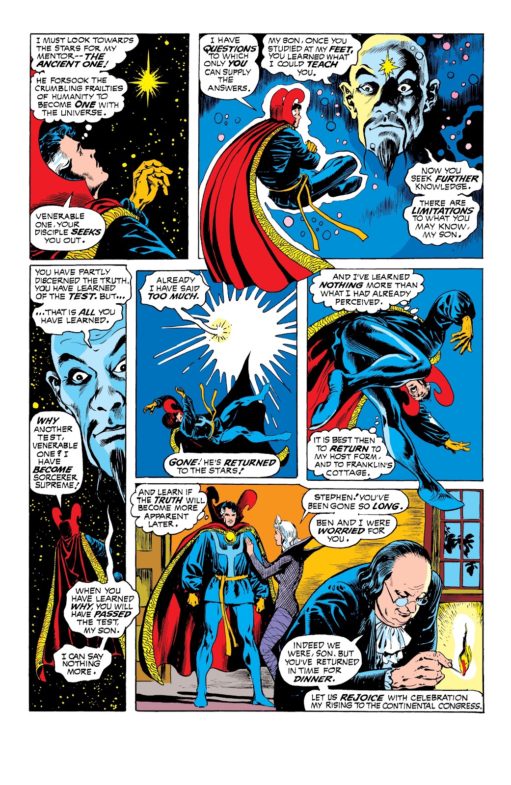 Doctor Strange Epic Collection: Infinity War issue Alone Against Eternity (Part 3) - Page 71