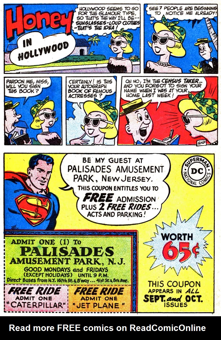 Read online The Adventures of Jerry Lewis comic -  Issue #54 - 12