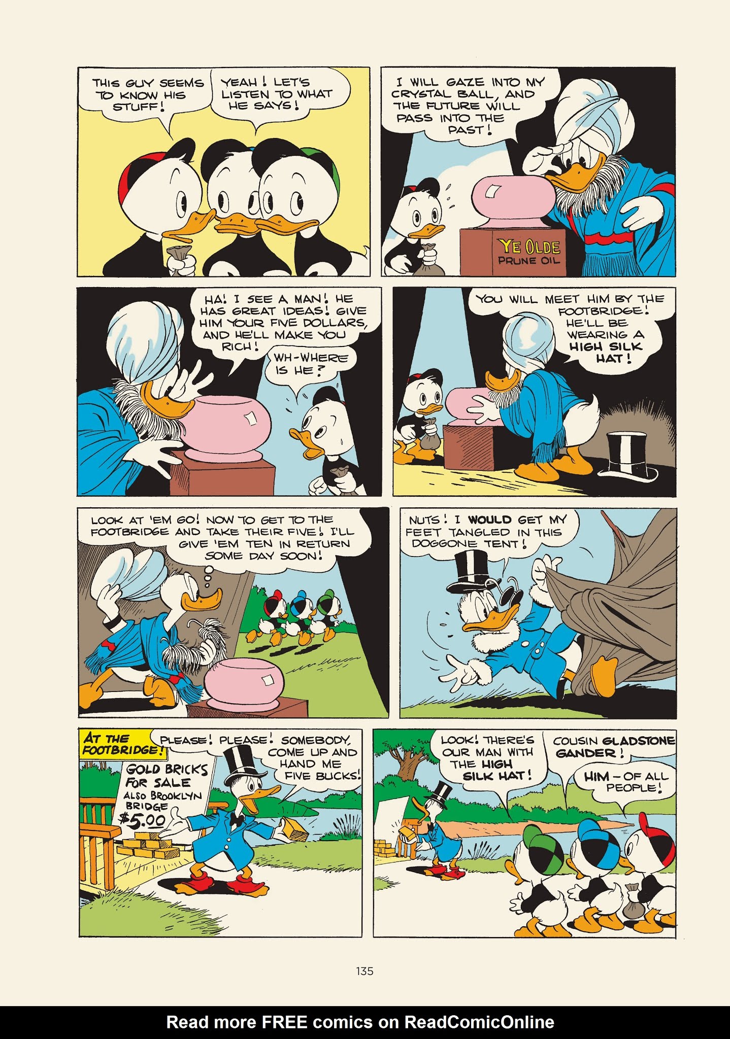 Read online The Complete Carl Barks Disney Library comic -  Issue # TPB 6 (Part 2) - 41