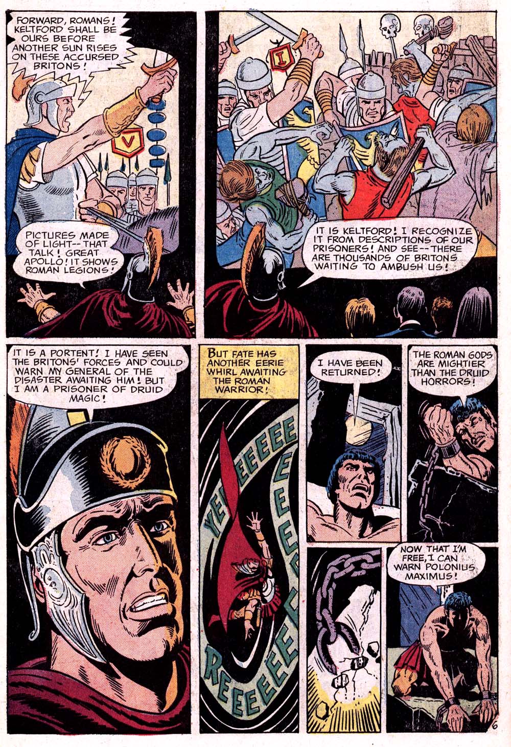 Read online Weird War Tales (1971) comic -  Issue #12 - 30