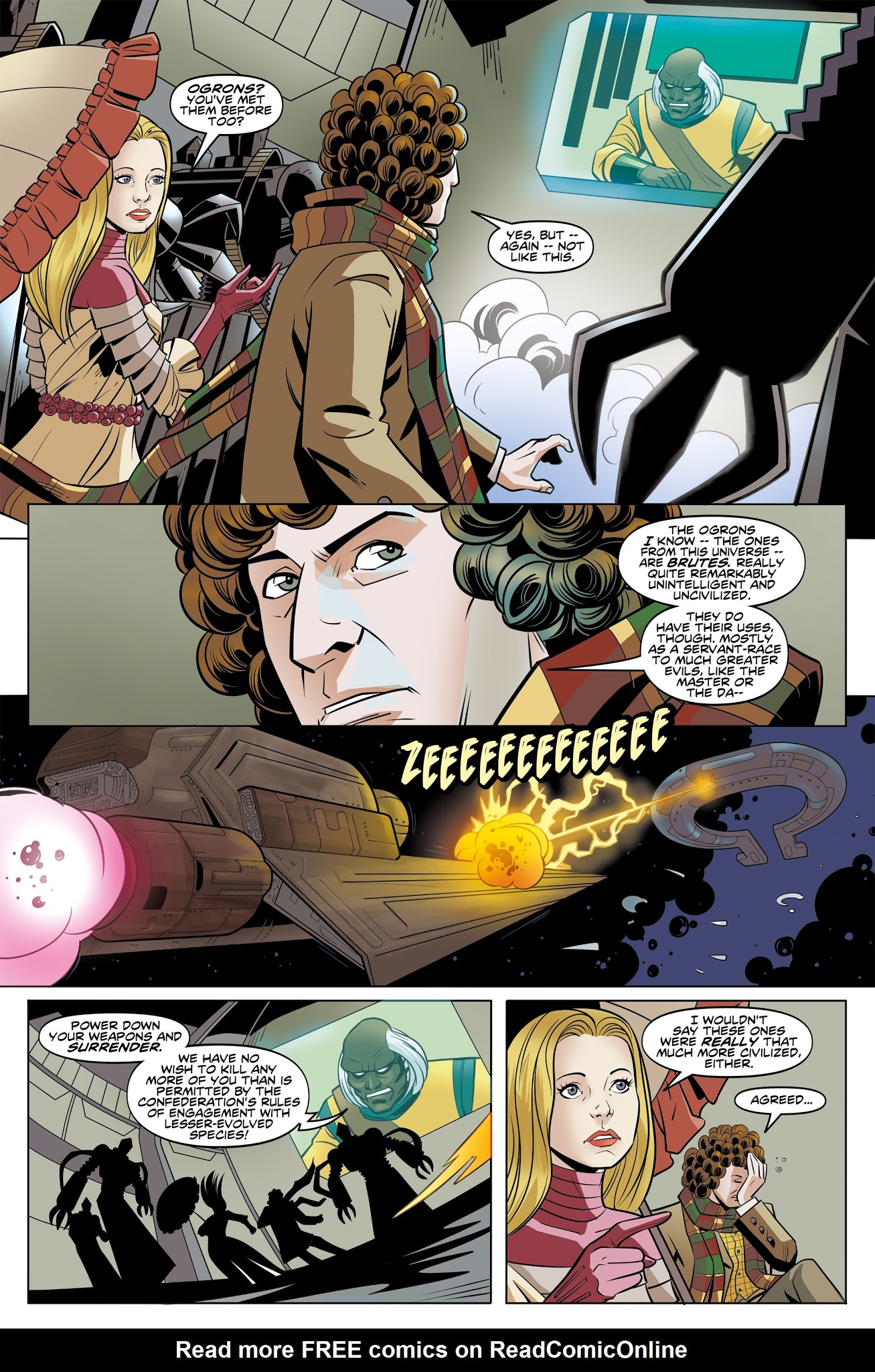 Read online Doctor Who: Special comic -  Issue #1 - 26