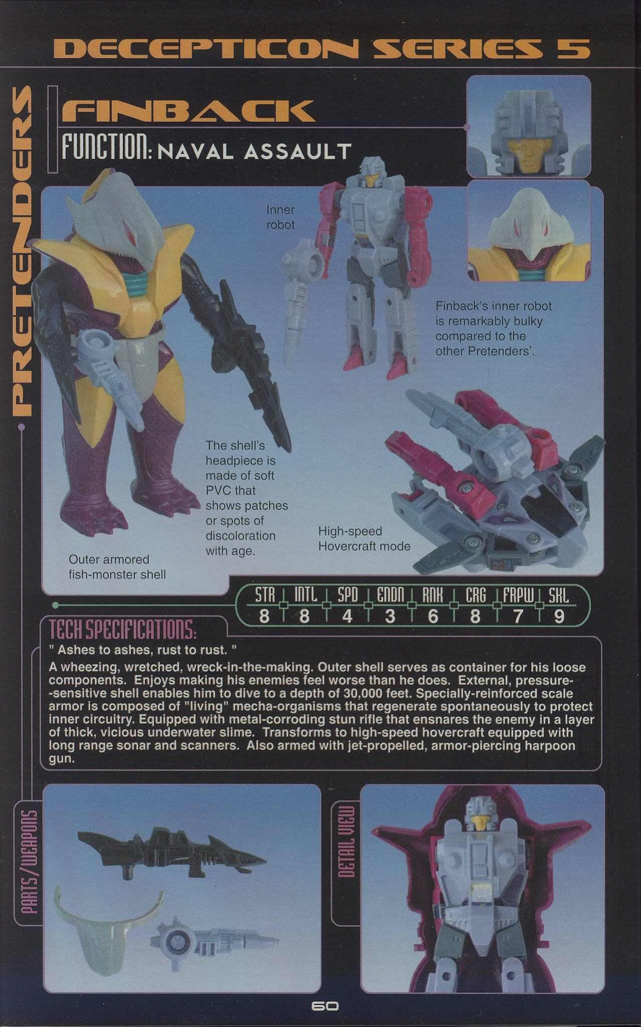 Read online Cybertronian: An Unofficial Transformers Recognition Guide comic -  Issue #4 - 62