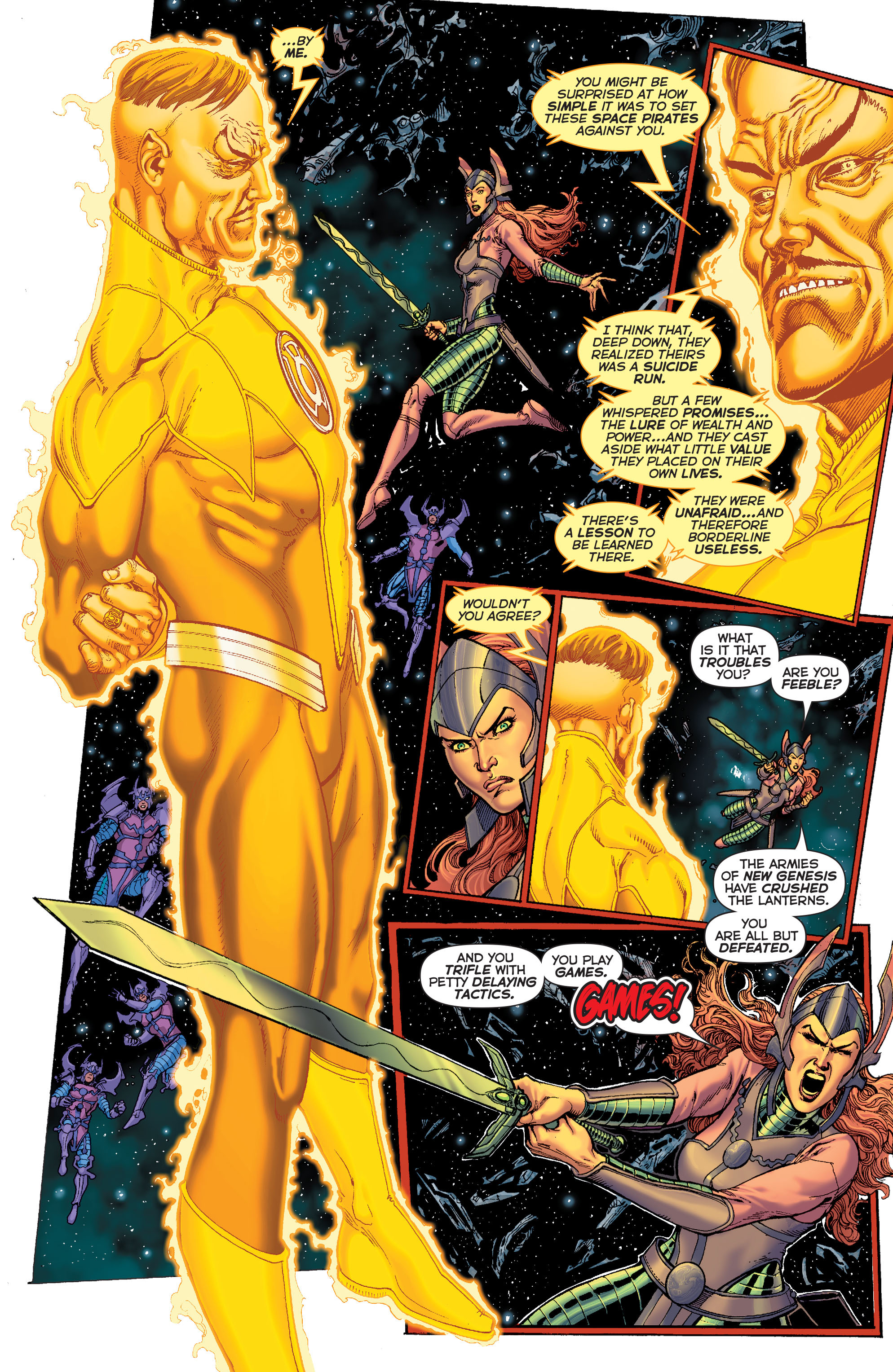 Read online Sinestro comic -  Issue #7 - 4