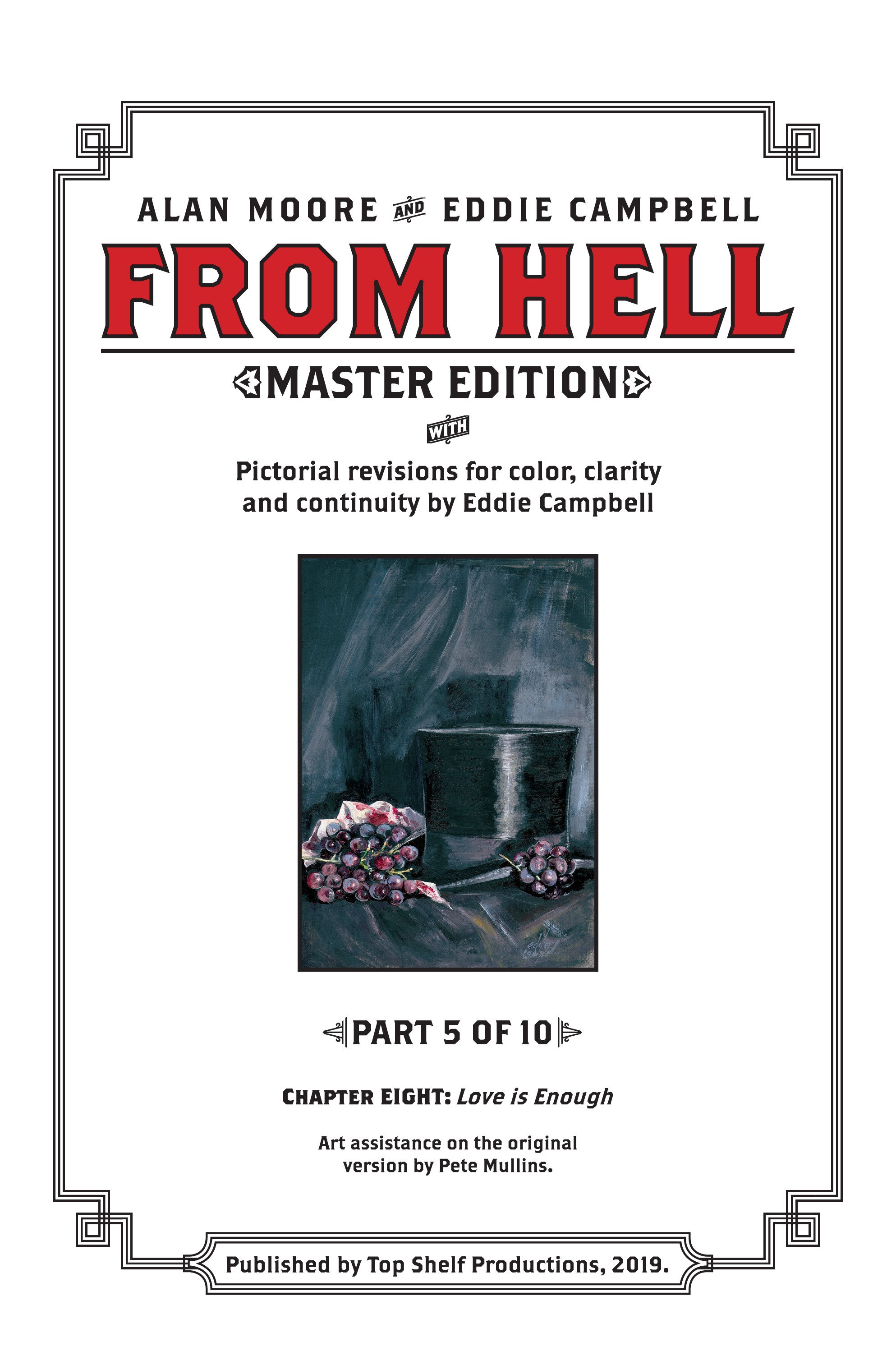 Read online From Hell: Master Edition comic -  Issue #5 - 3