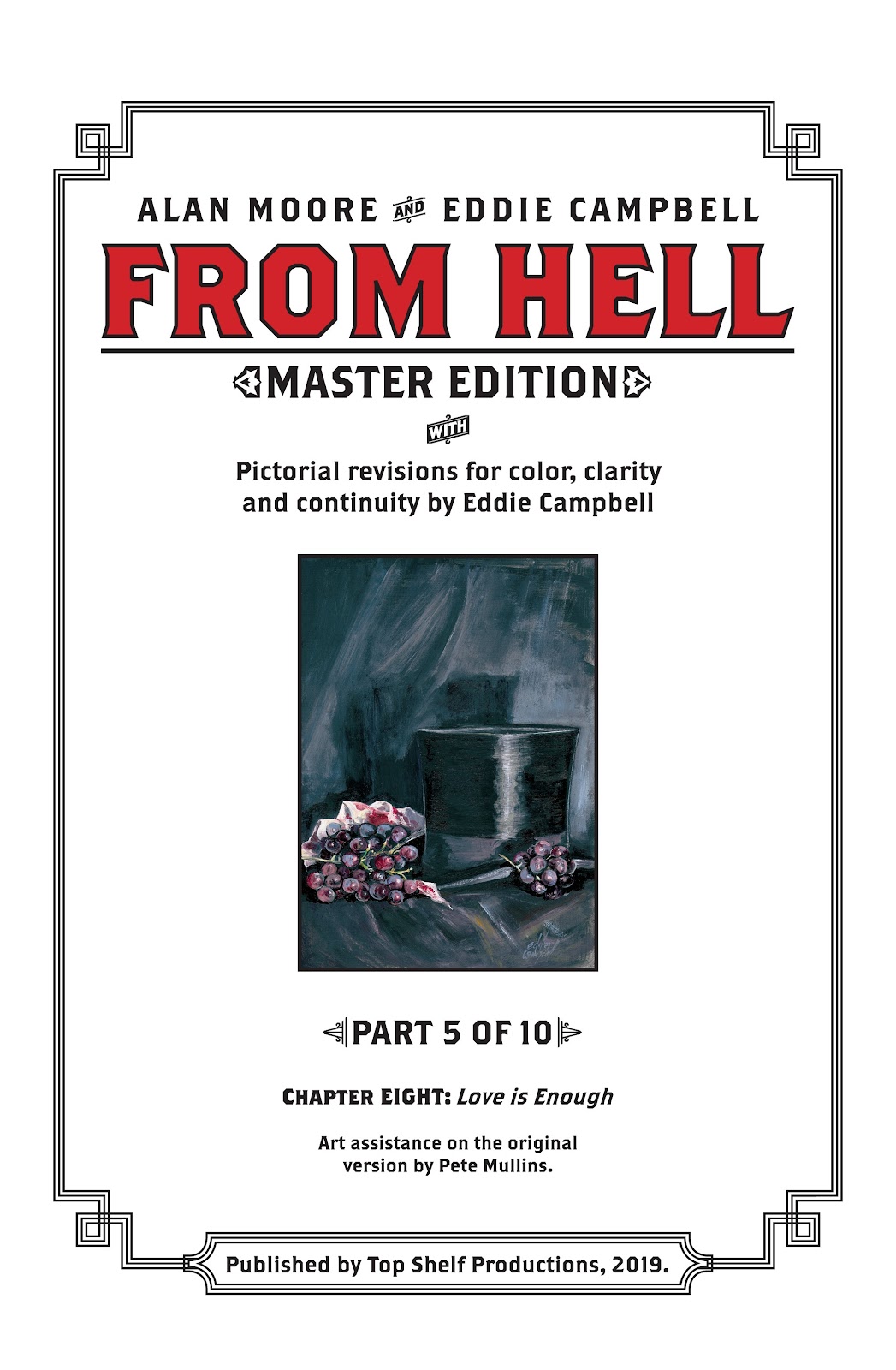 From Hell: Master Edition issue 5 - Page 3