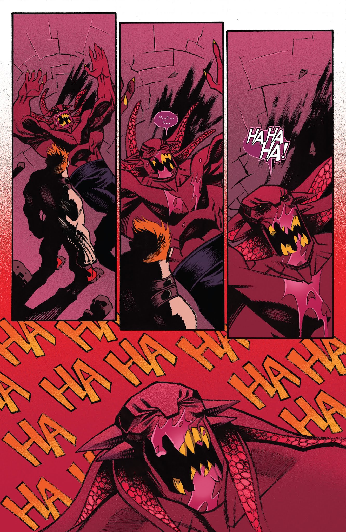 Read online X-Men: Black - Juggernaut comic -  Issue # Full - 17