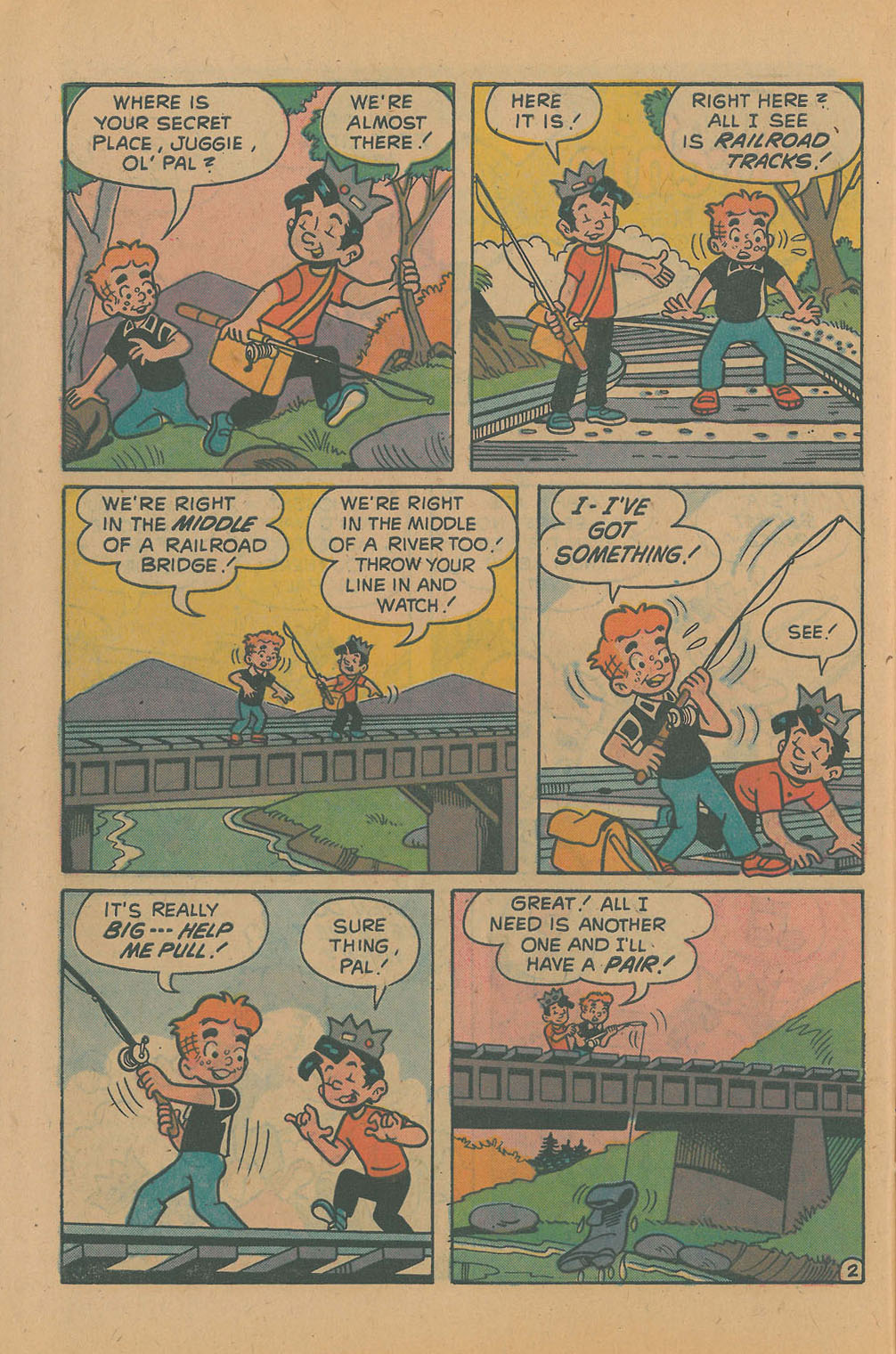 Read online The Adventures of Little Archie comic -  Issue #89 - 29