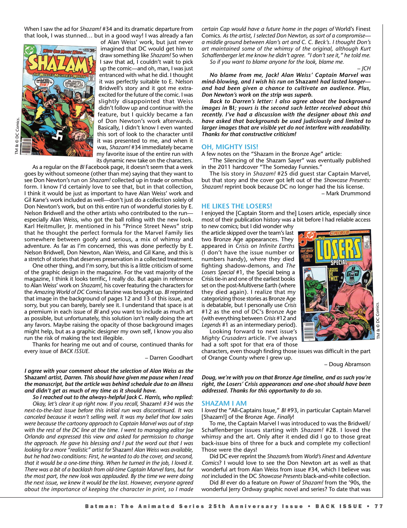 Read online Back Issue comic -  Issue #99 - 79