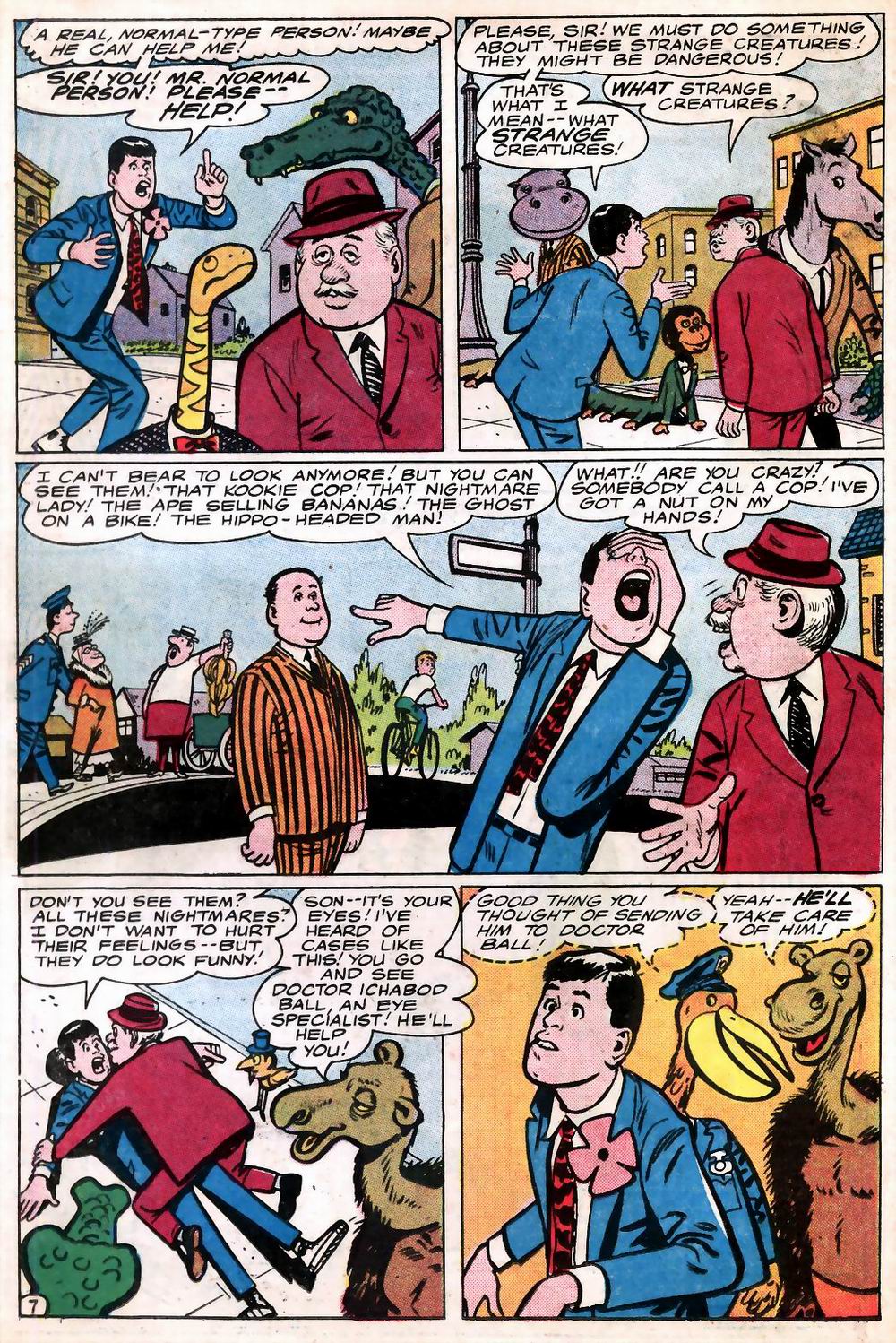 Read online The Adventures of Jerry Lewis comic -  Issue #91 - 10