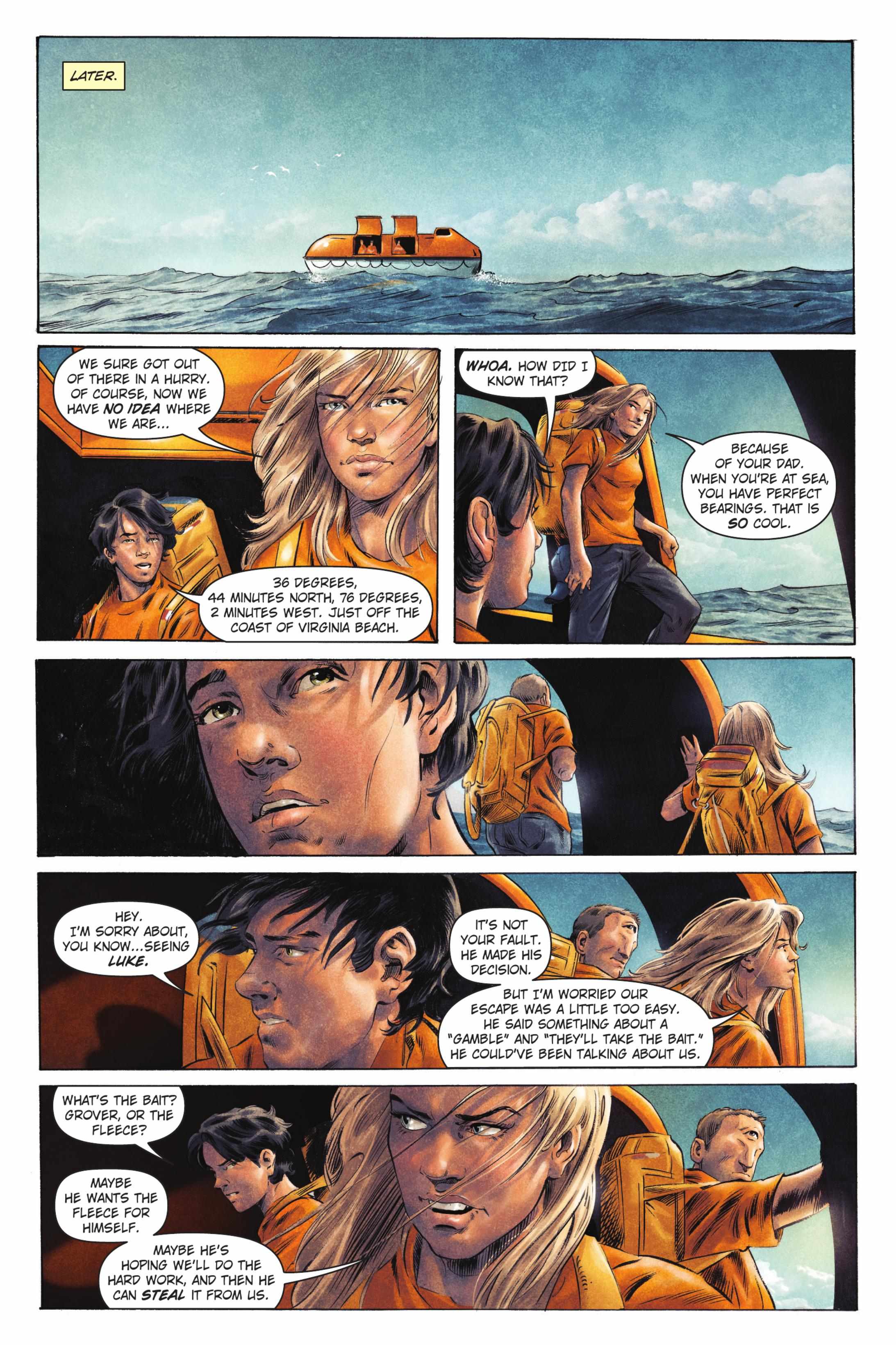 Read online Percy Jackson and the Olympians comic -  Issue # TPB 2 - 64