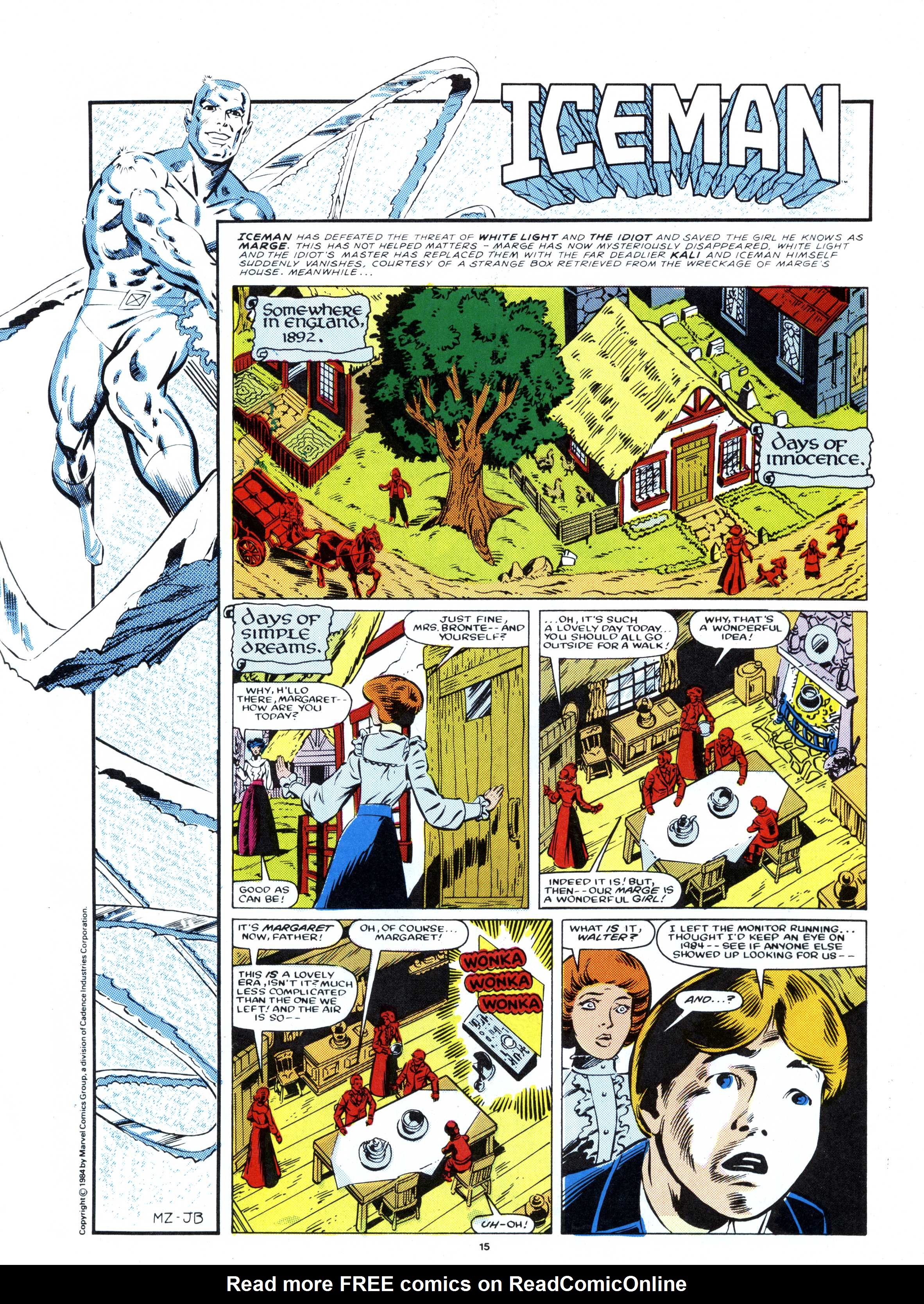 Read online Secret Wars (1985) comic -  Issue #15 - 15