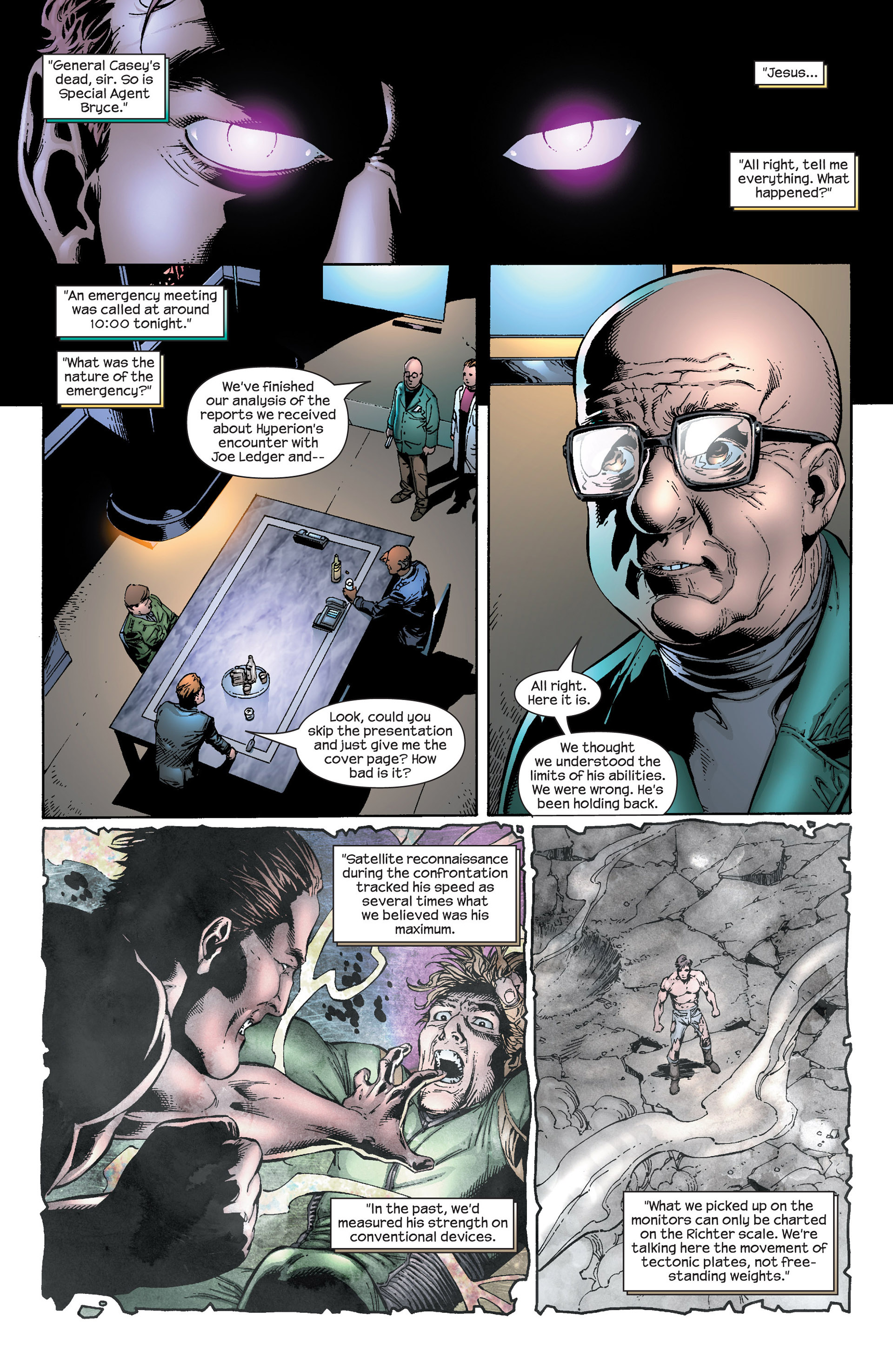 Read online Supreme Power (2003) comic -  Issue #9 - 3