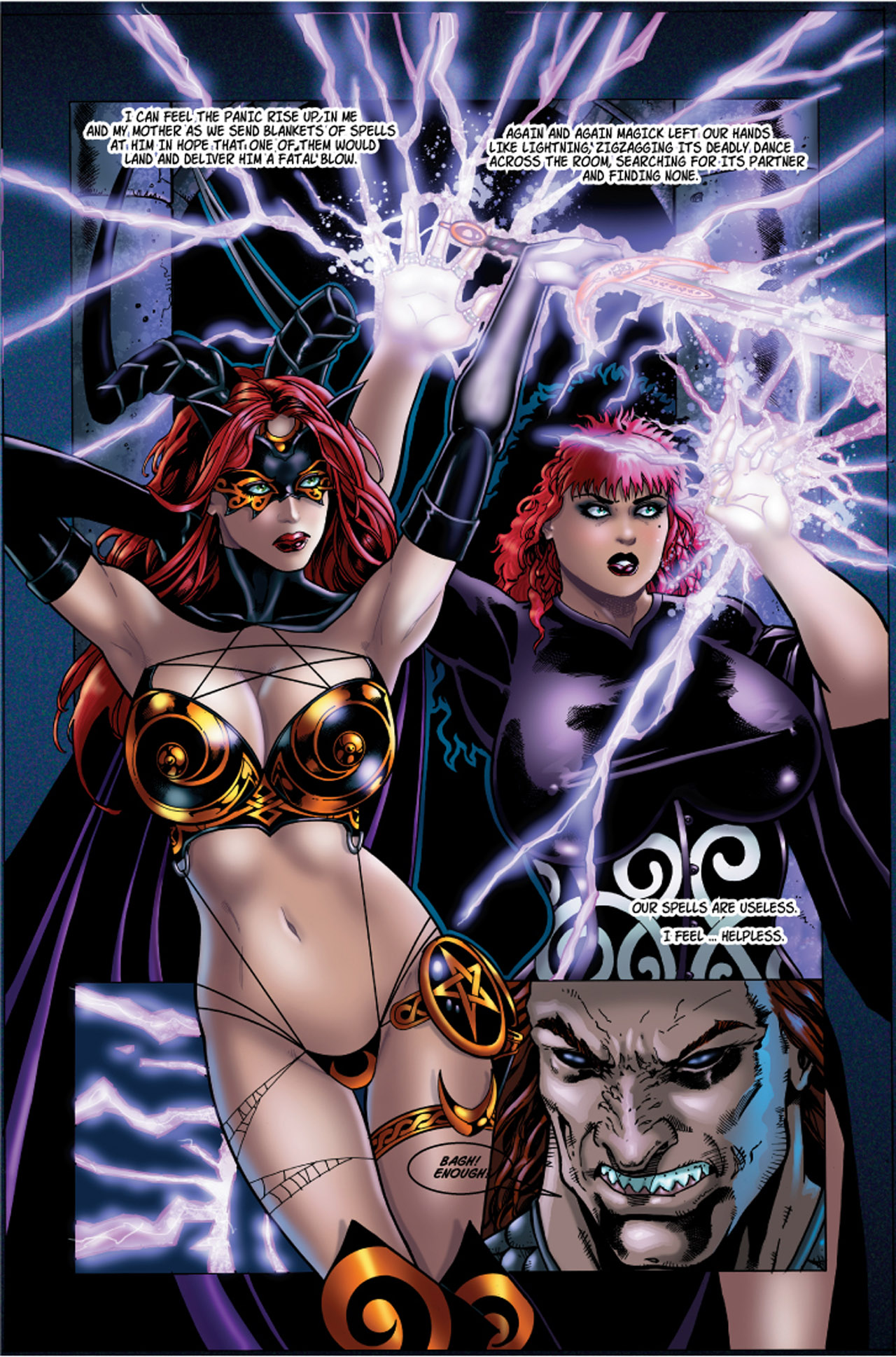 Read online Tarot: Witch of the Black Rose comic -  Issue #66 - 19