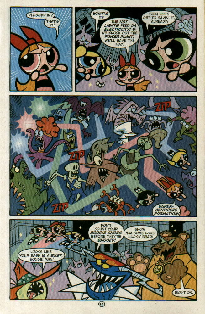 Read online The Powerpuff Girls comic -  Issue #25 - 14