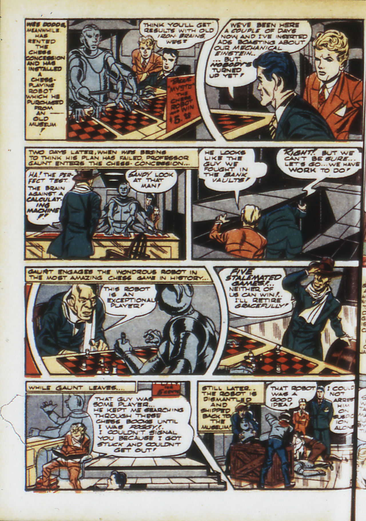 Read online Adventure Comics (1938) comic -  Issue #74 - 63