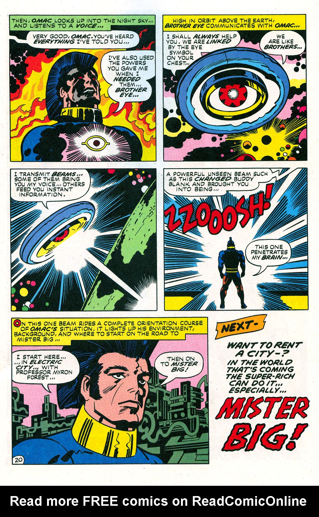 Read online Countdown Special: OMAC comic -  Issue # Full - 21