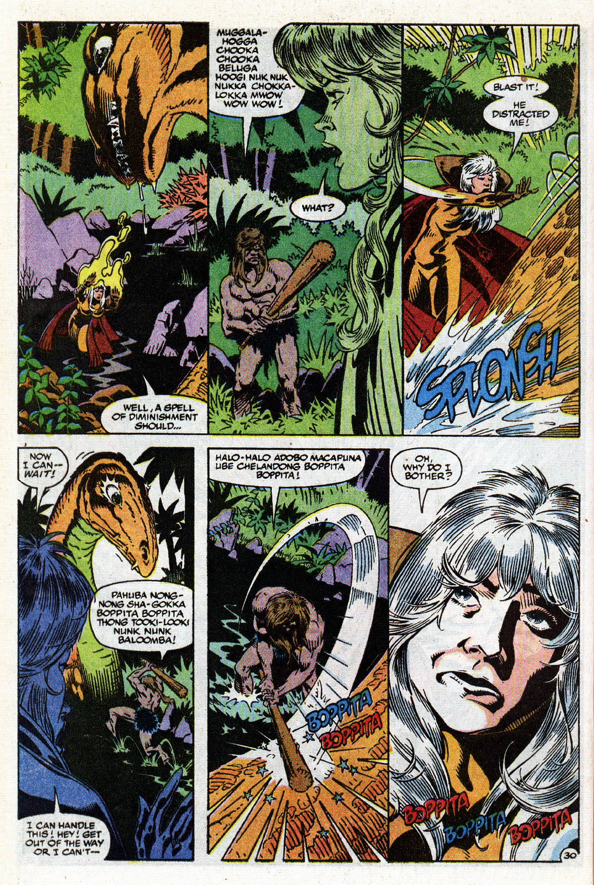 Read online Justice League Europe comic -  Issue # _Annual 2 - 36