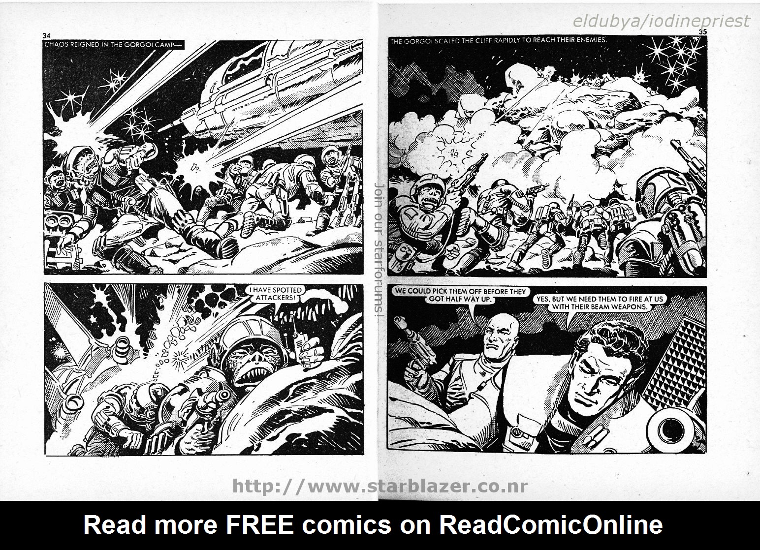 Read online Starblazer comic -  Issue #126 - 19