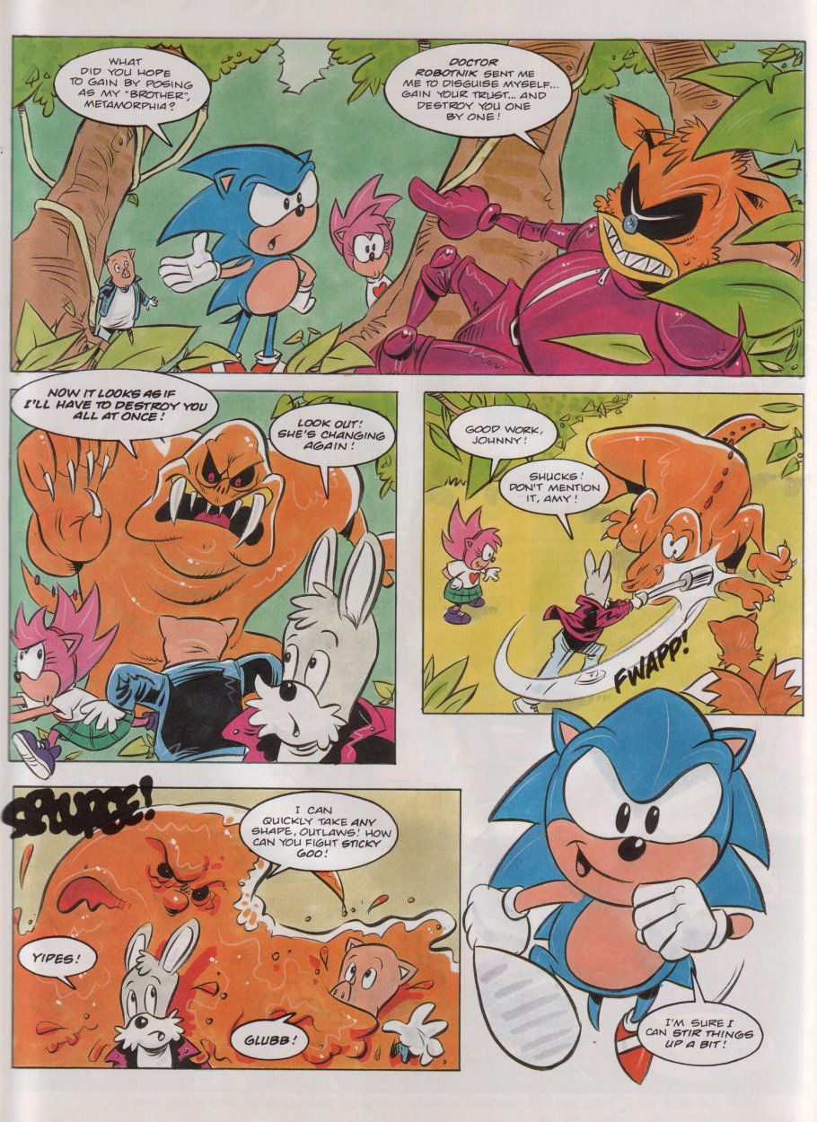 Read online Sonic the Comic comic -  Issue #52 - 25