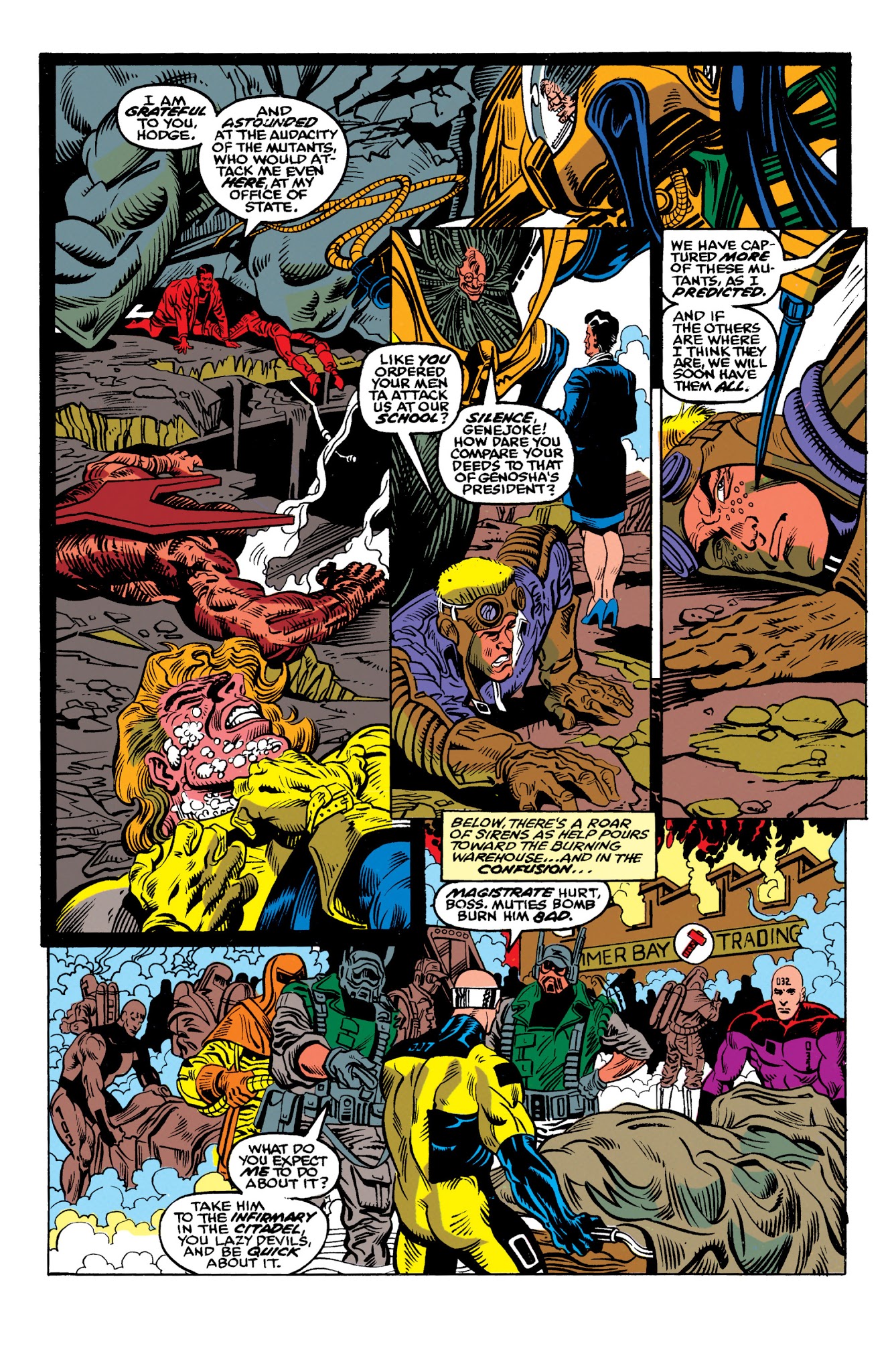 Read online X-Men: X-Tinction Agenda comic -  Issue # TPB - 223