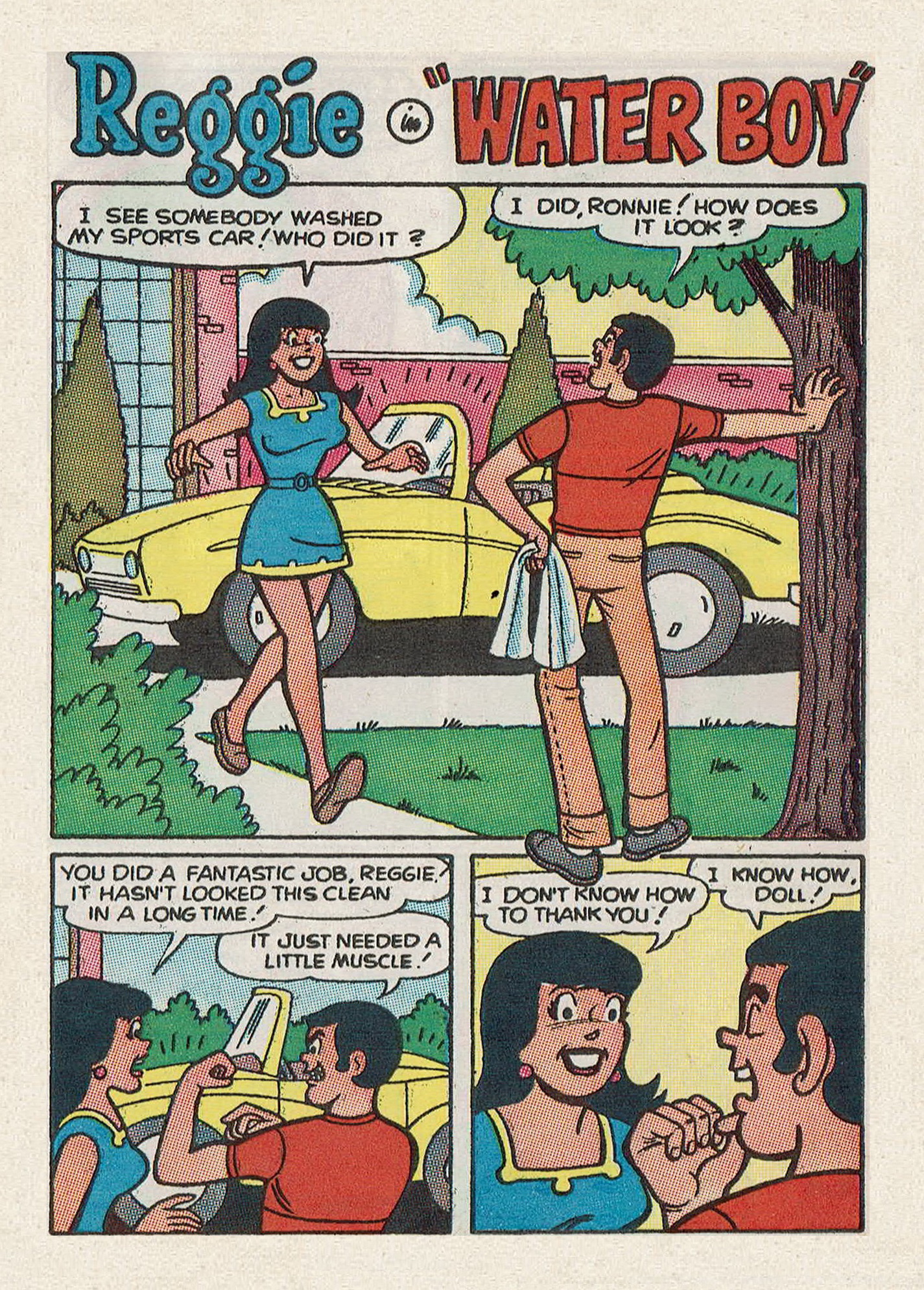 Read online Jughead Jones Comics Digest comic -  Issue #59 - 61