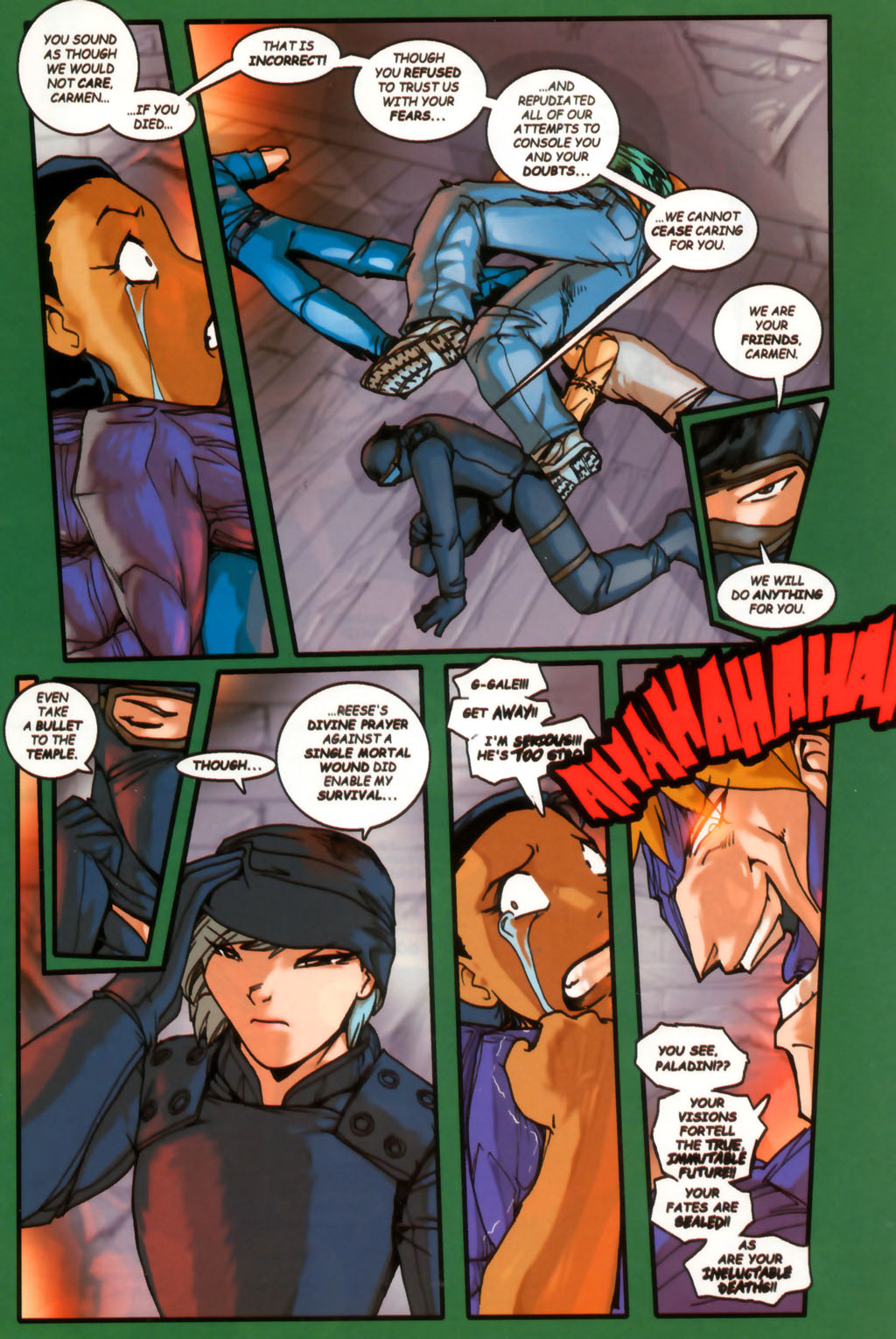 Read online Legacy comic -  Issue # TPB - 43