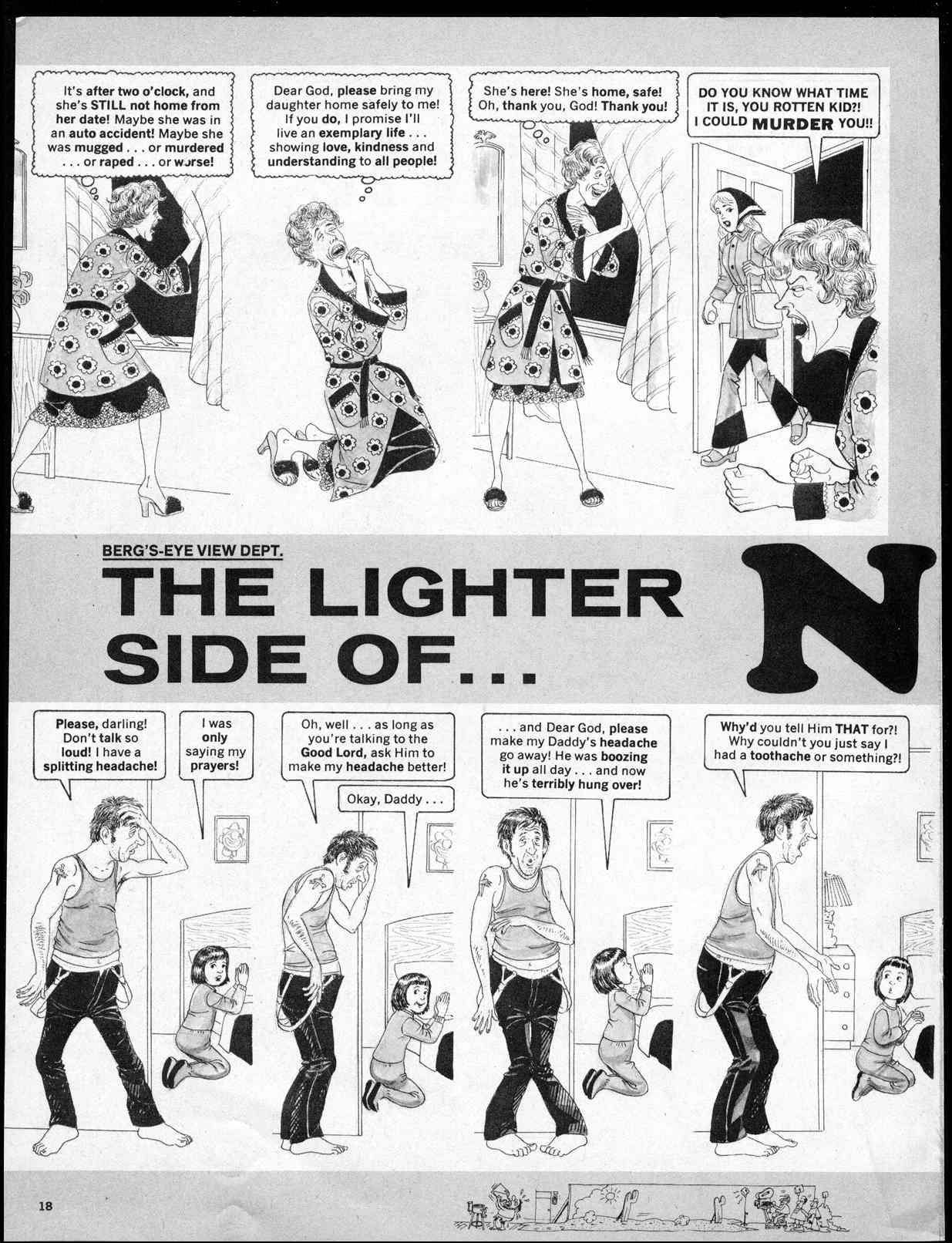 Read online MAD comic -  Issue #194 - 20