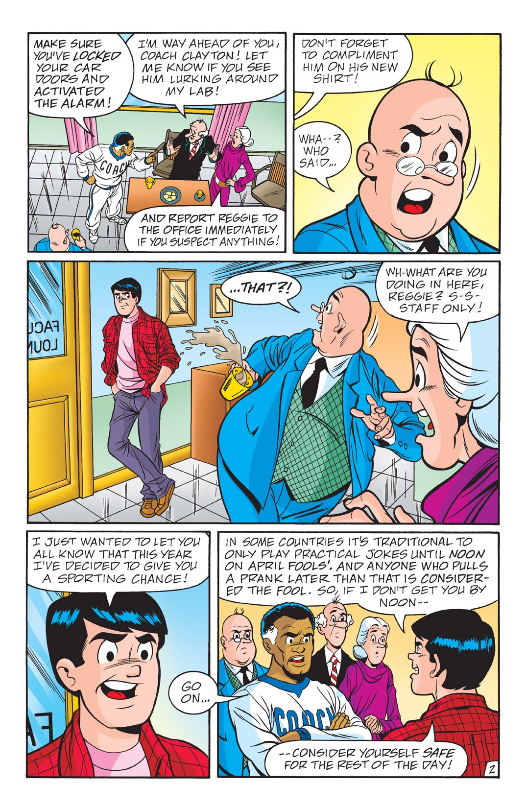 Read online Archie & Friends (1992) comic -  Issue #153 - 9