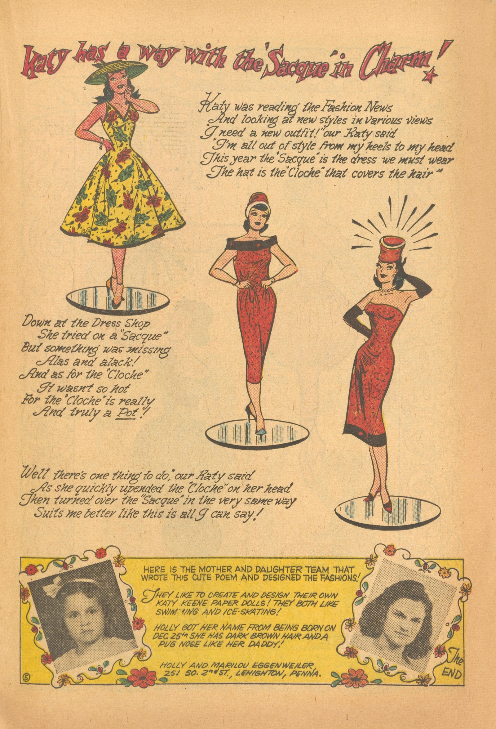 Read online Katy Keene Charm comic -  Issue # Full - 21