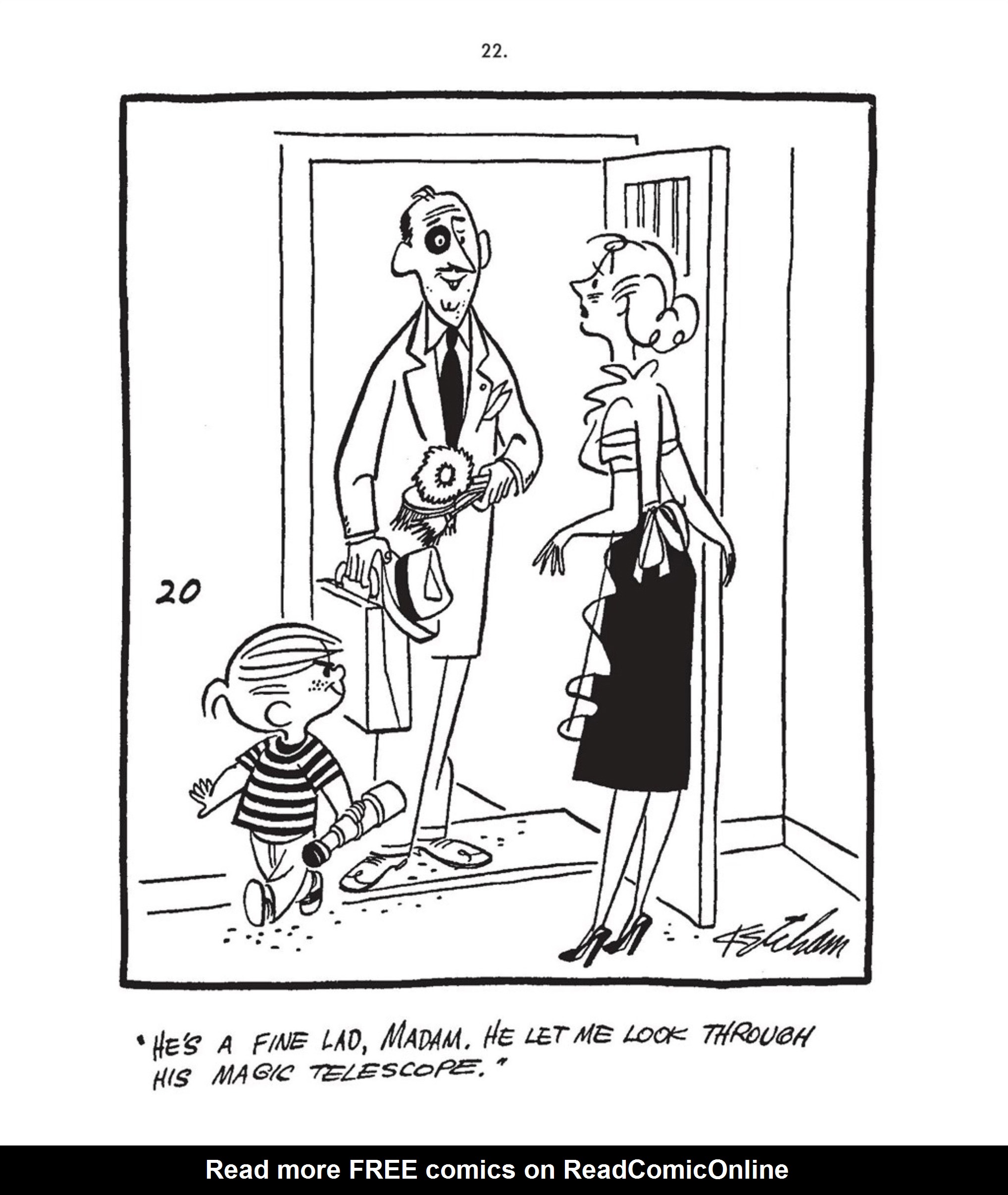 Read online Hank Ketcham's Complete Dennis the Menace comic -  Issue # TPB 1 (Part 1) - 47