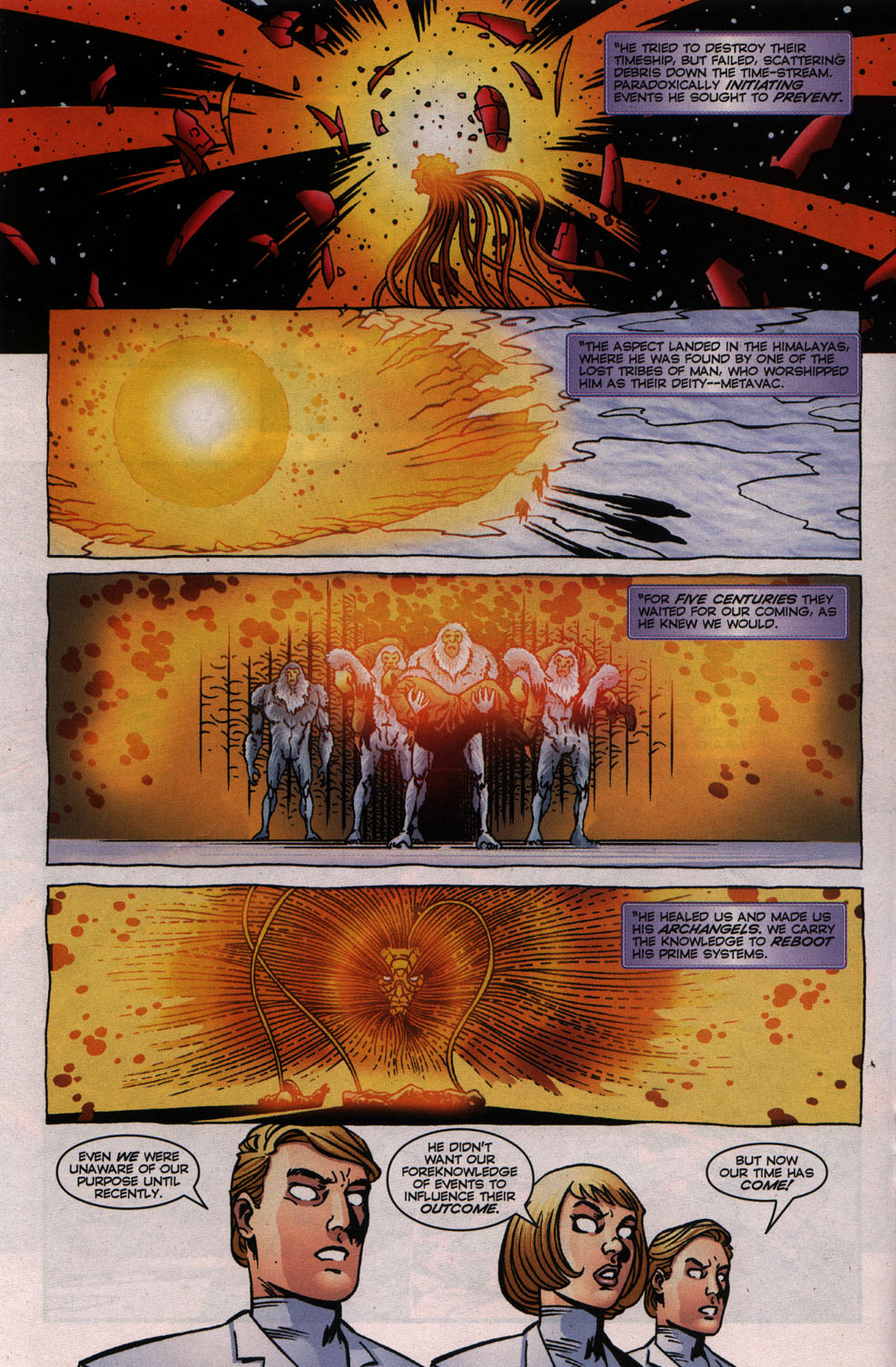 Read online The Establishment comic -  Issue #13 - 15