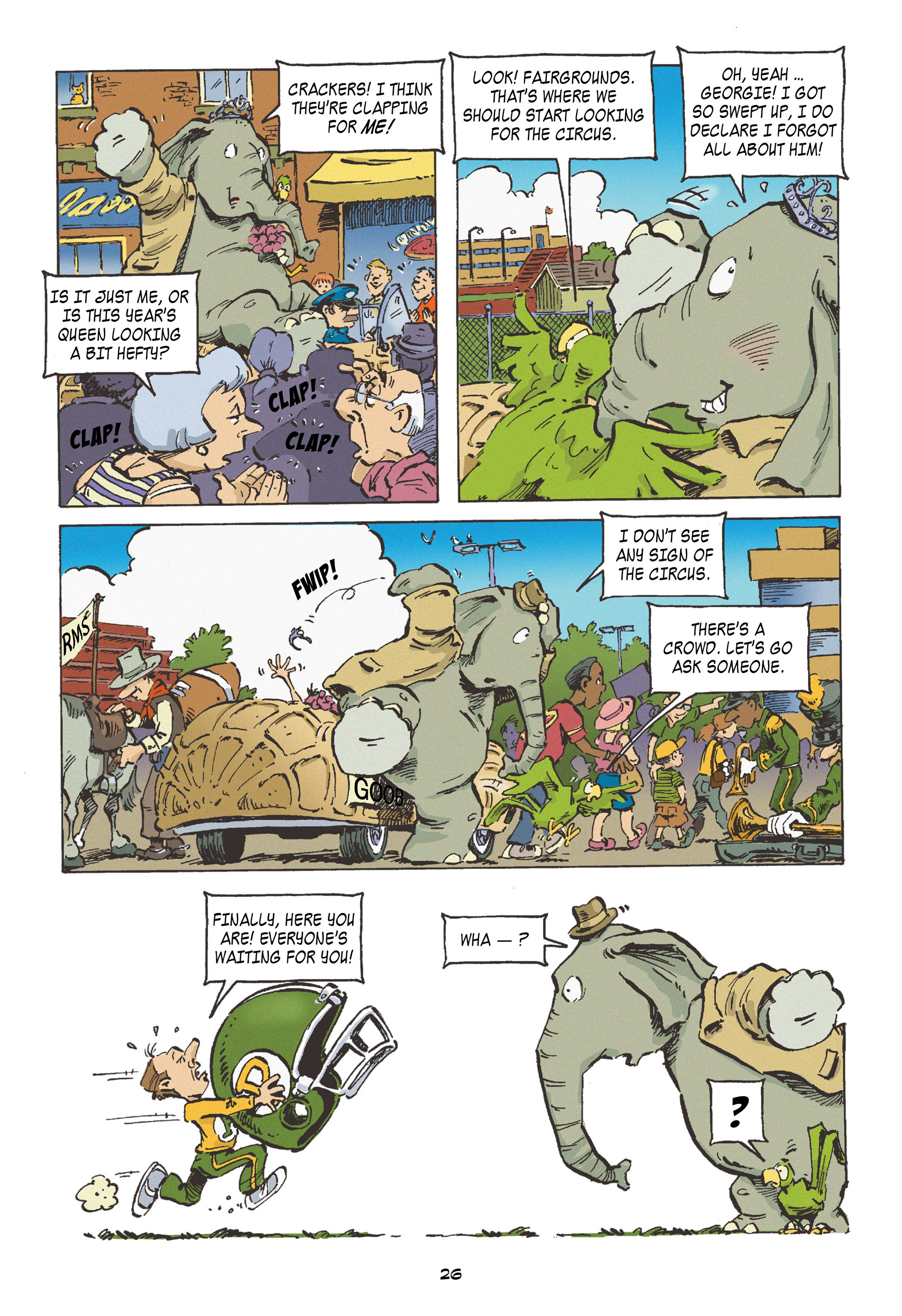 Read online Elephants Never Forget comic -  Issue # TPB 2 - 26