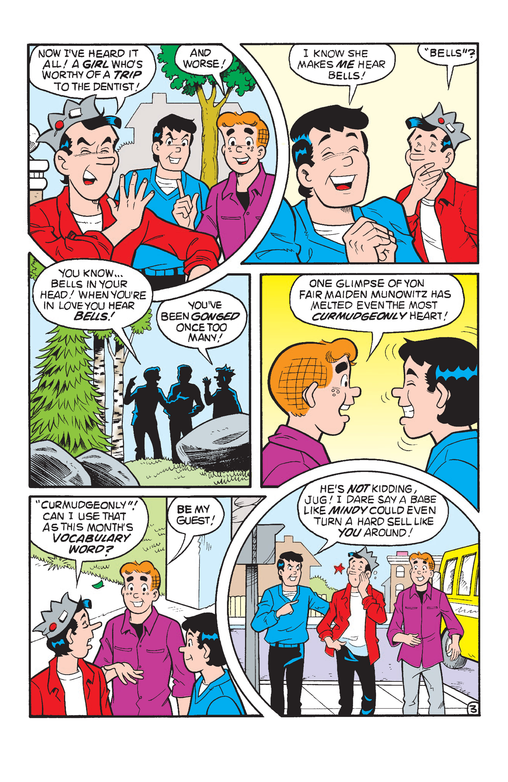 Read online Jughead in LOVE?! comic -  Issue # TPB (Part 1) - 11