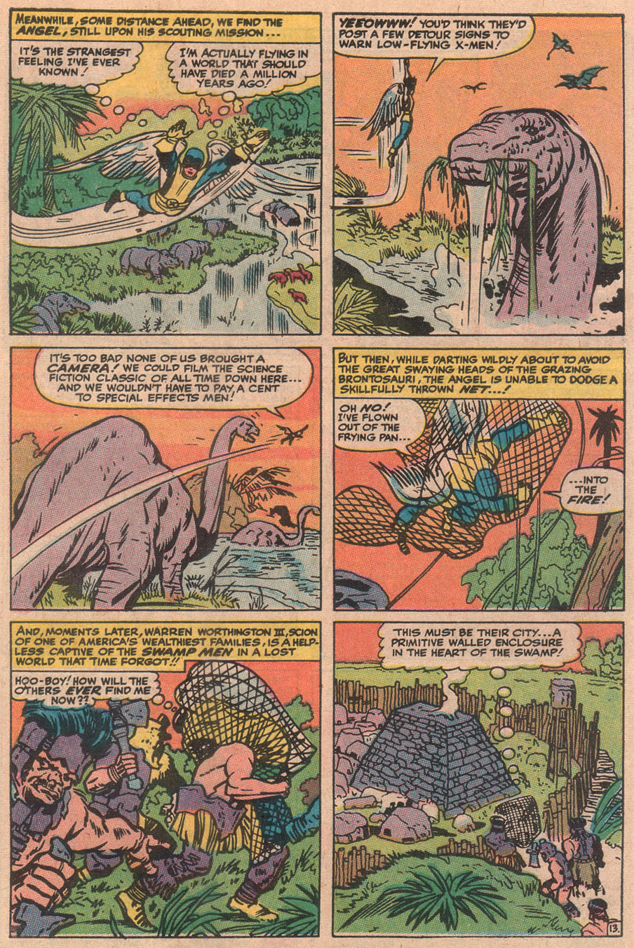 Read online Ka-Zar (1970) comic -  Issue #1 - 19
