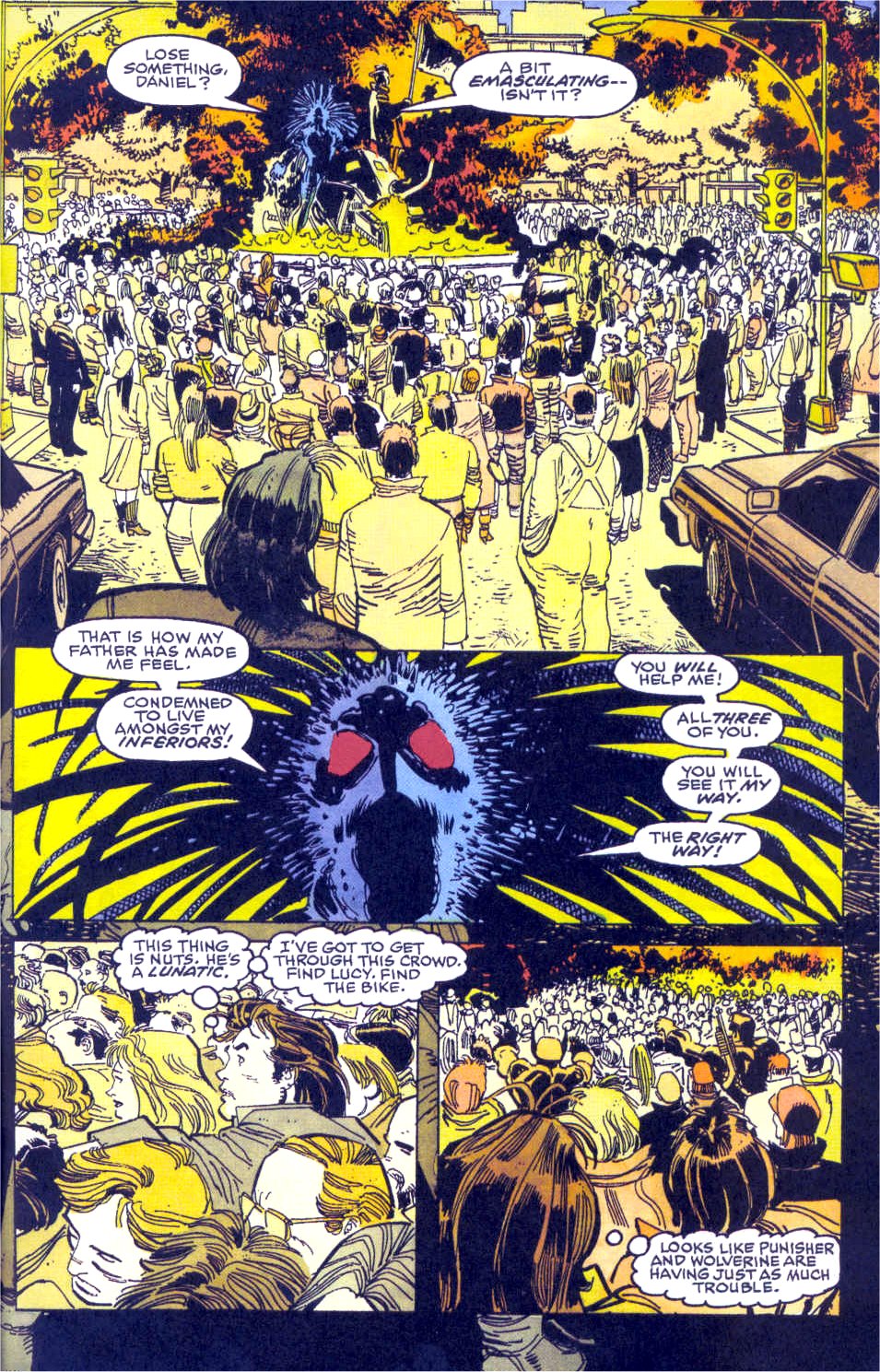 Ghost Rider; Wolverine; Punisher: Hearts of Darkness Full #1 - English 24