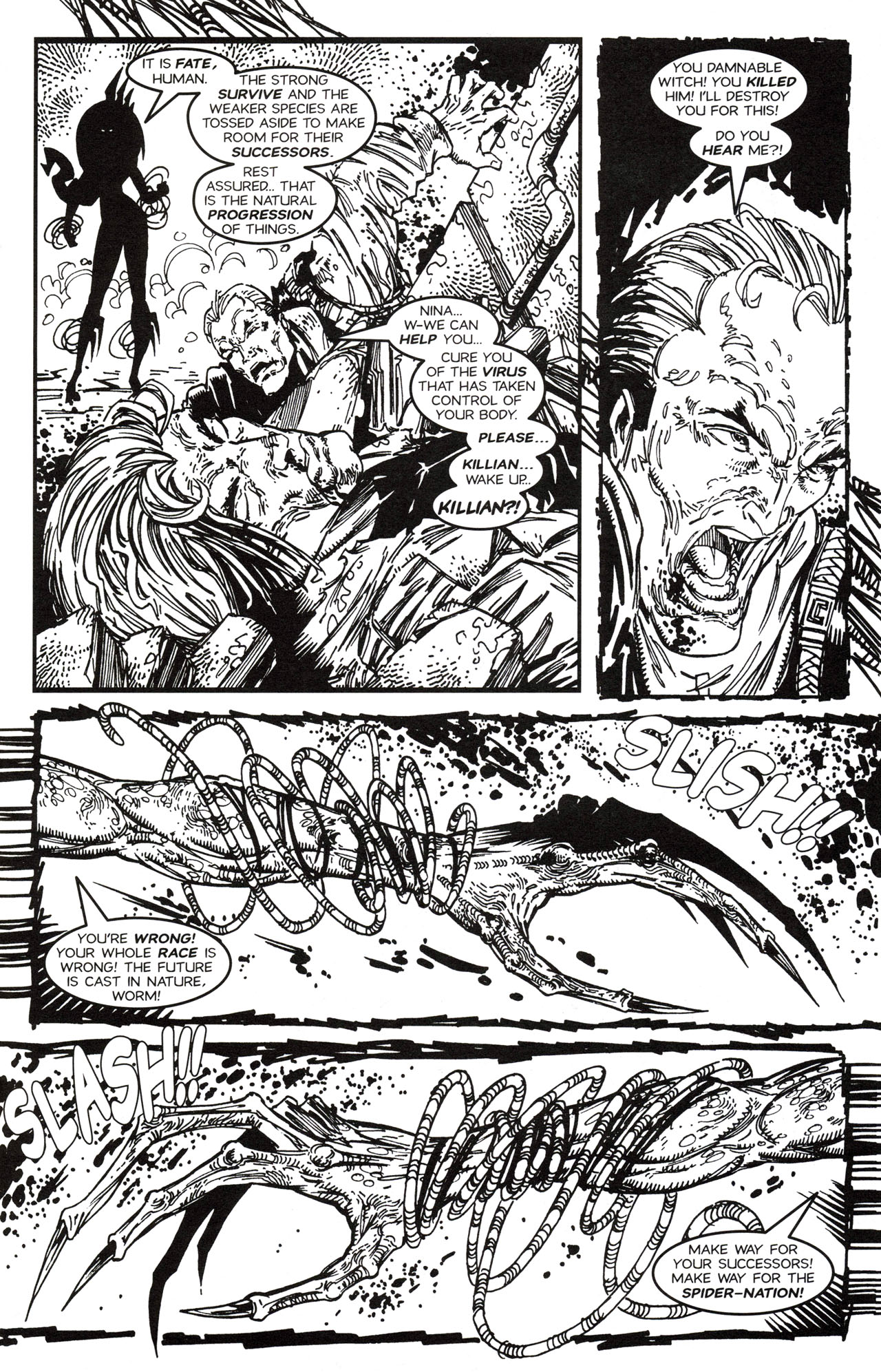 Read online Webwitch (1997) comic -  Issue #2 - 17