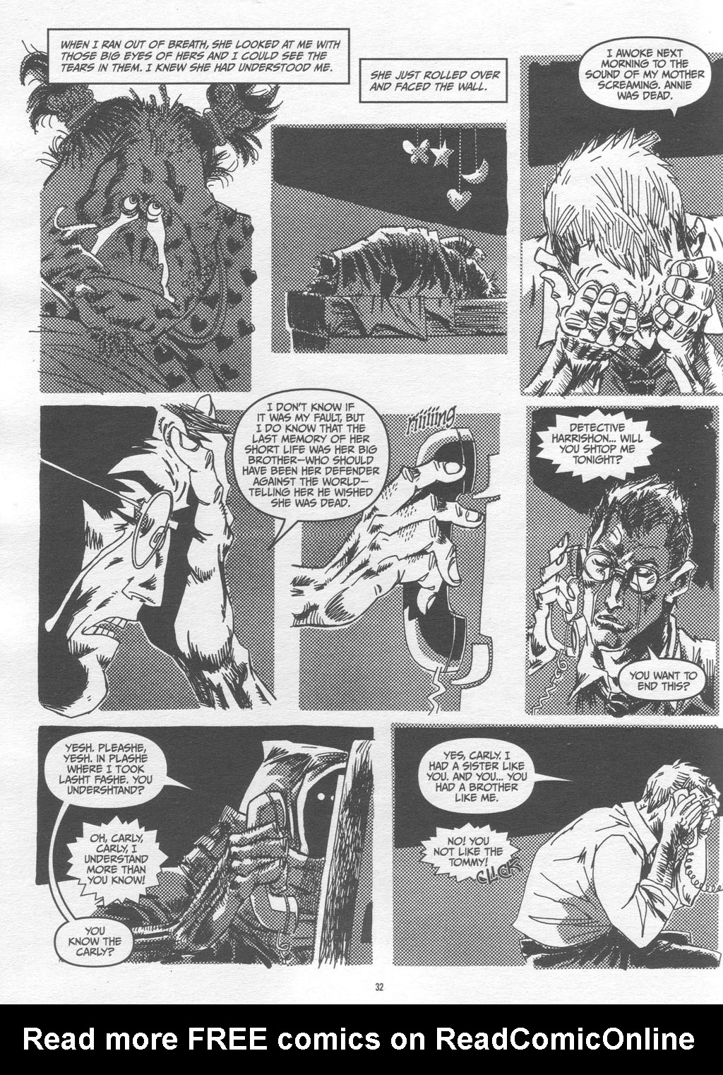Read online Doomed (2005) comic -  Issue #4 - 34
