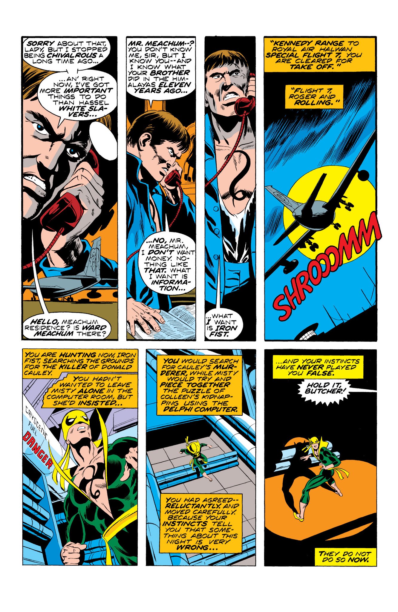 Read online Marvel Masterworks: Iron Fist comic -  Issue # TPB 1 (Part 3) - 23