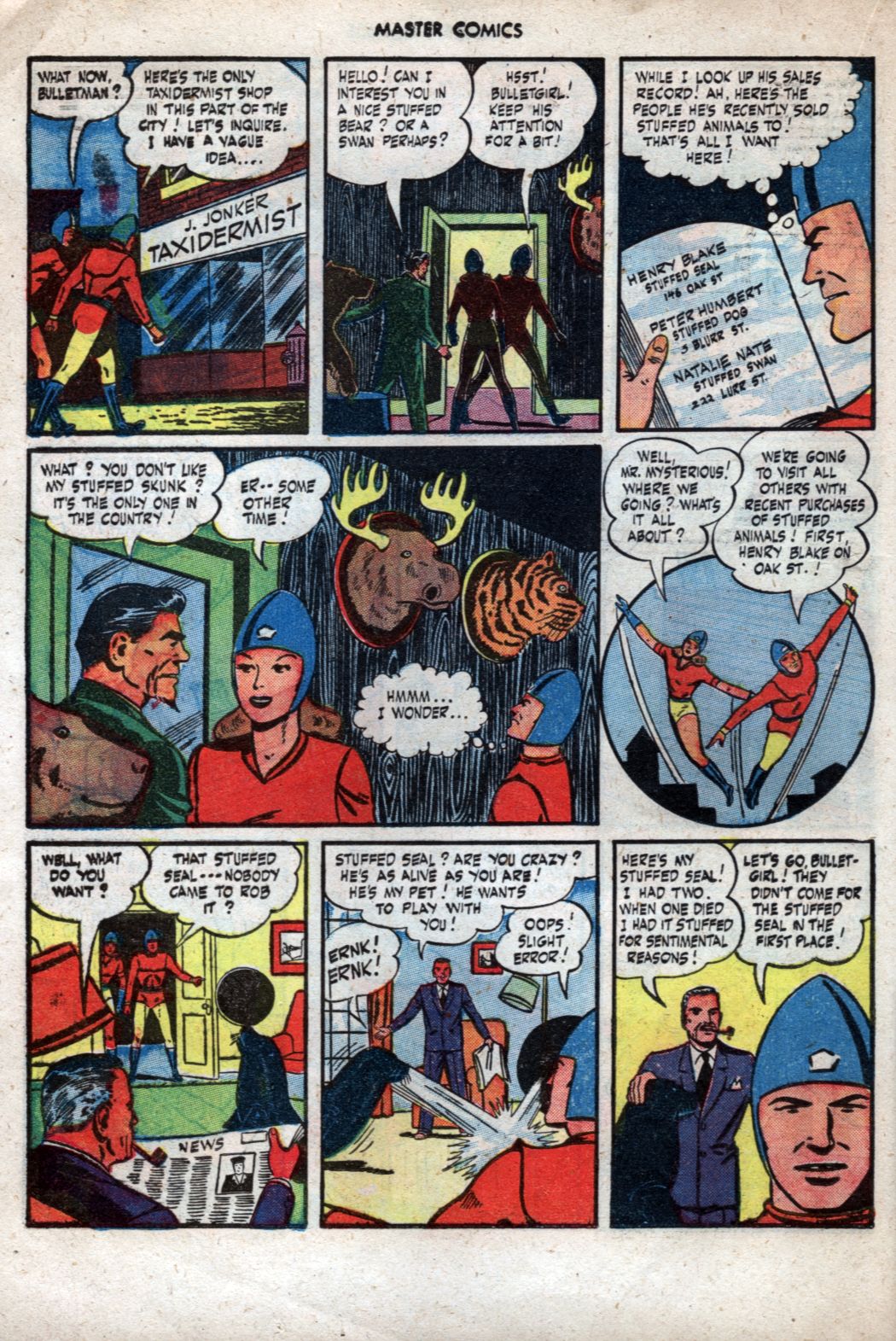 Read online Master Comics comic -  Issue #59 - 20