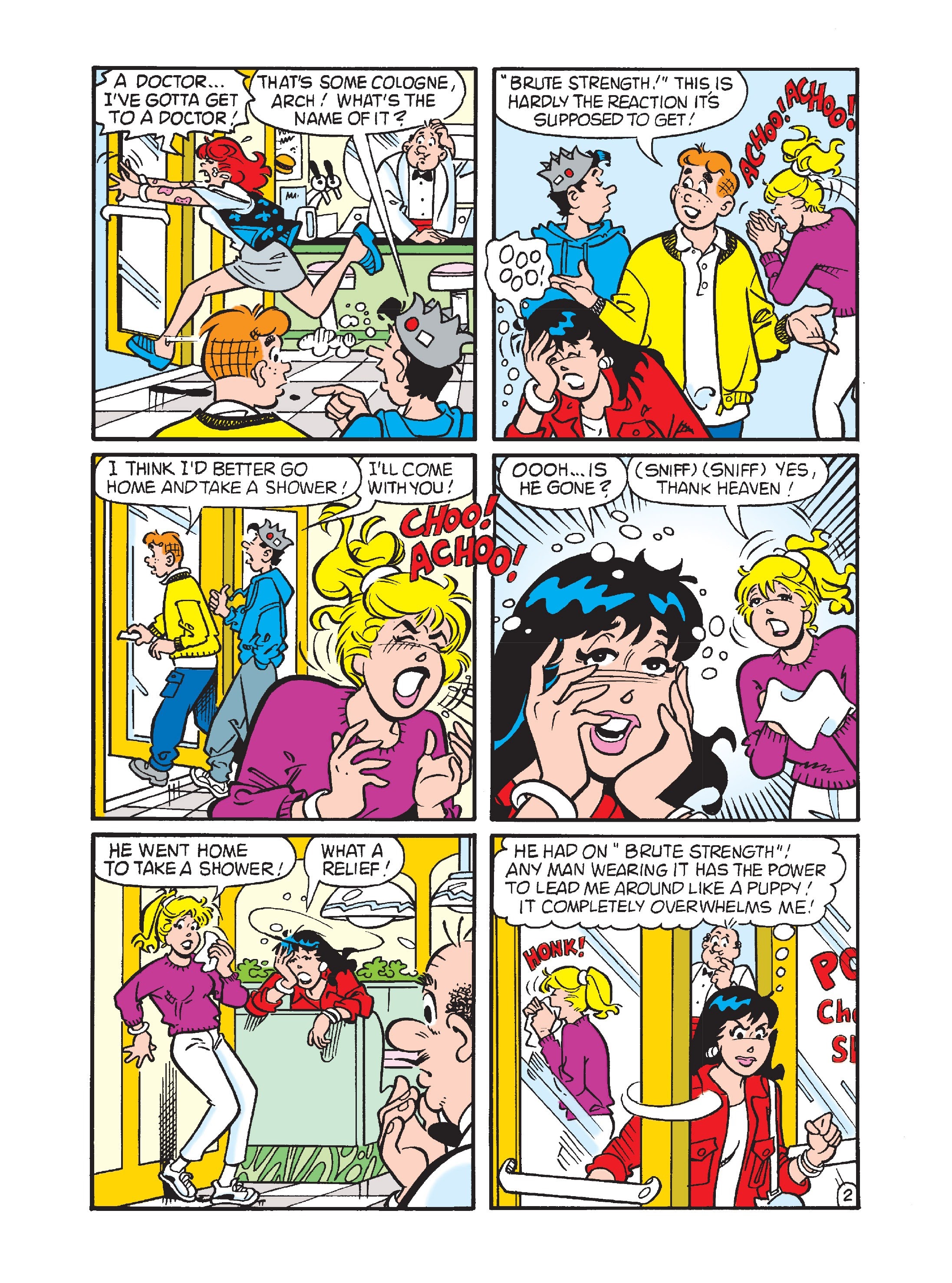 Read online Archie's Double Digest Magazine comic -  Issue #255 - 96